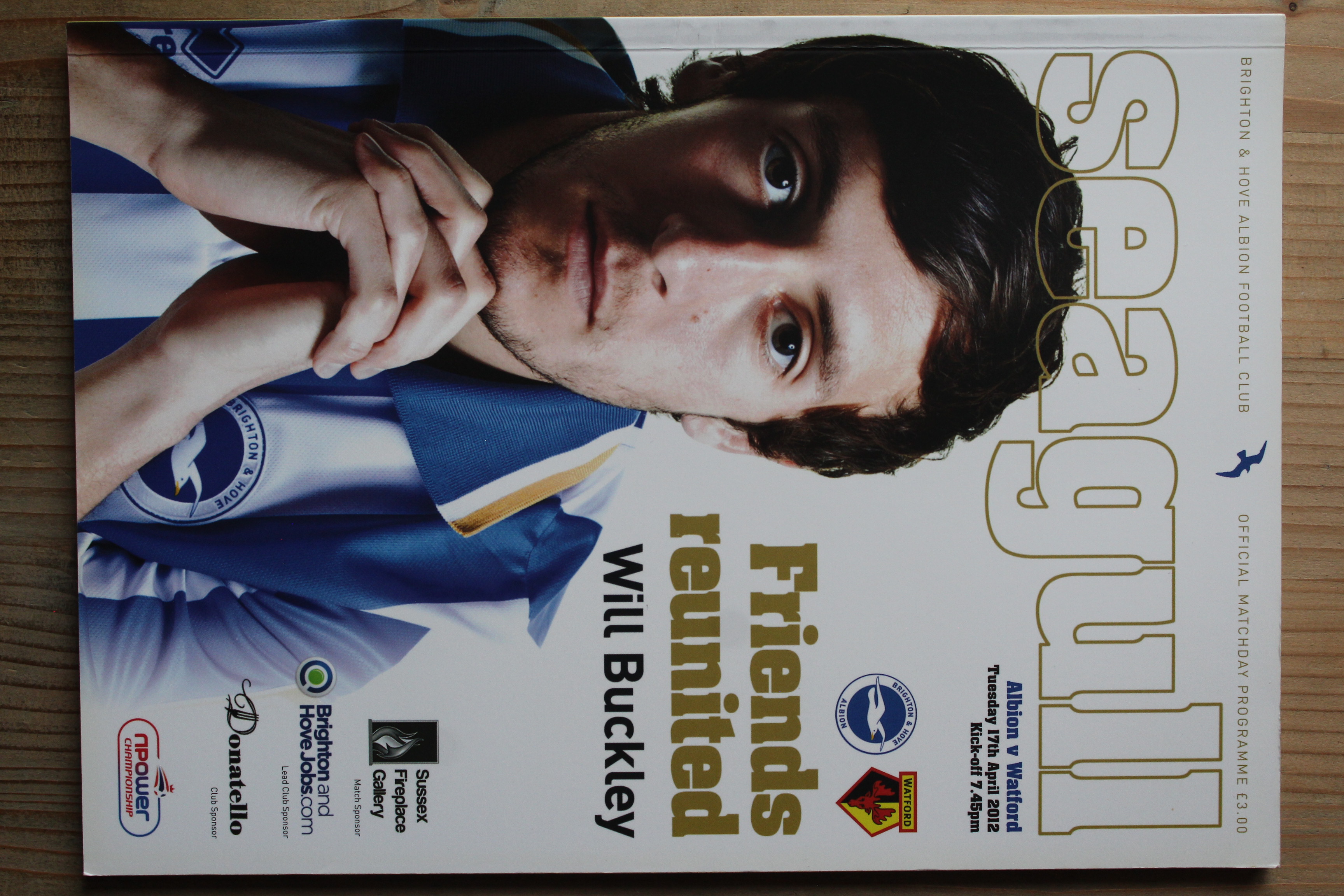 Brighton & Hove Albion FC v Watford FC