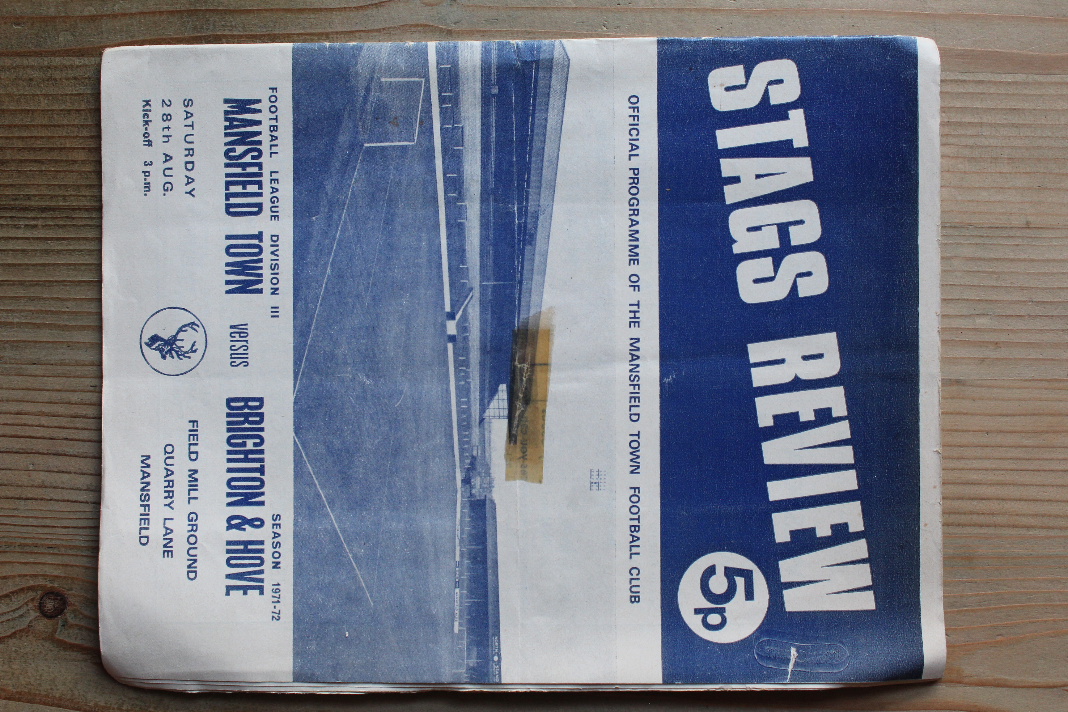 Mansfield Town FC v Brighton & Hove Albion FC