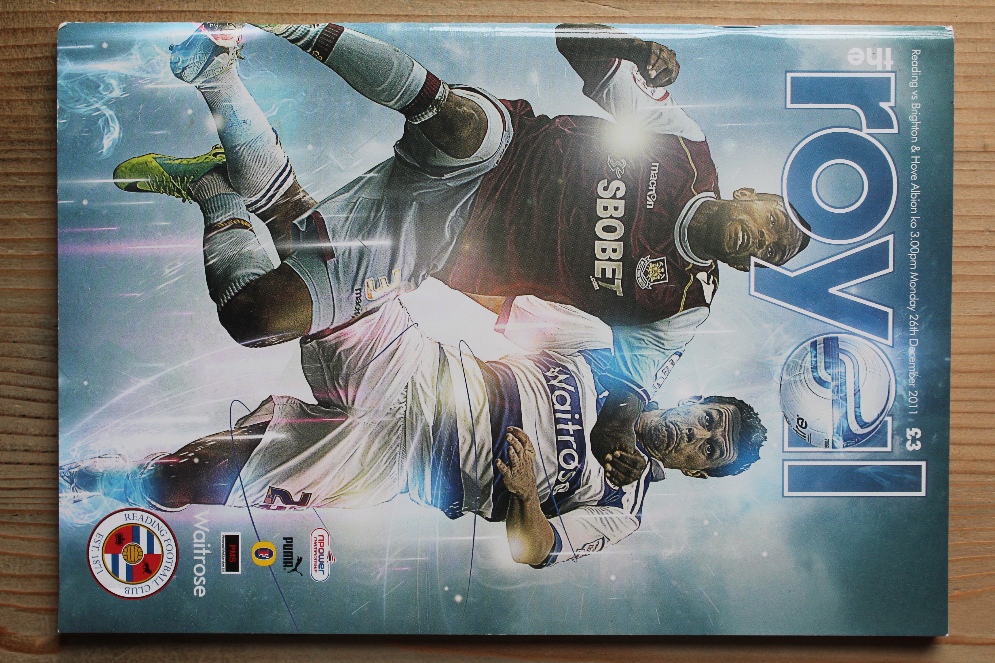 Reading FC v Brighton & Hove Albion FC