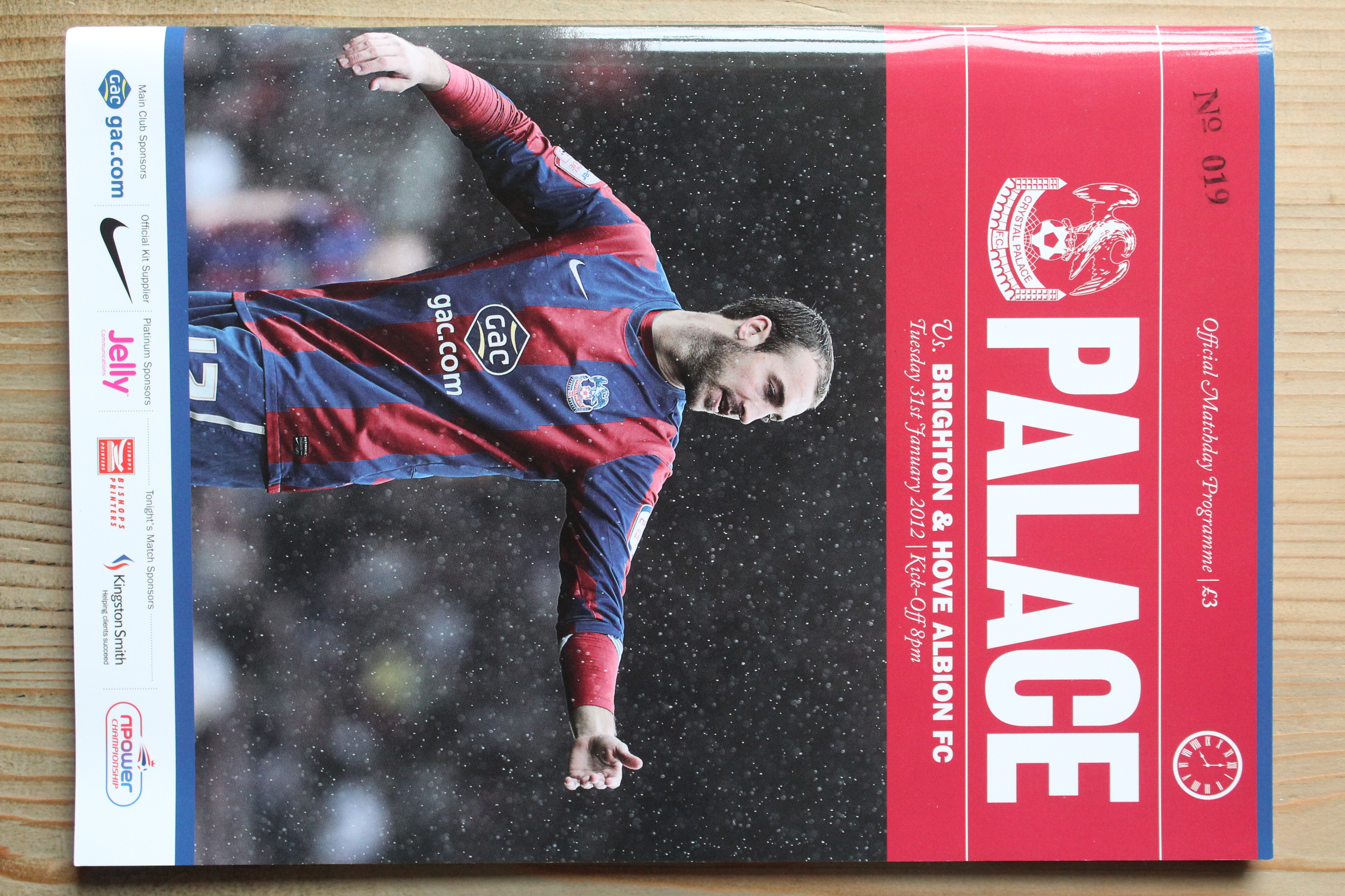 Crystal Palace FC v Brighton & Hove Albion FC