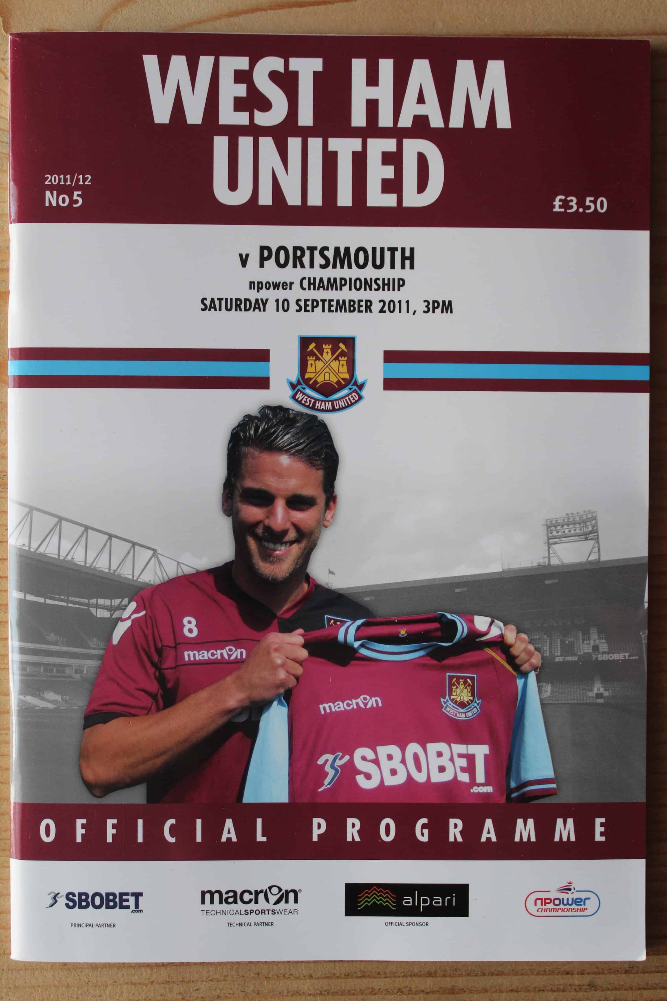 West Ham United FC v Portsmouth FC