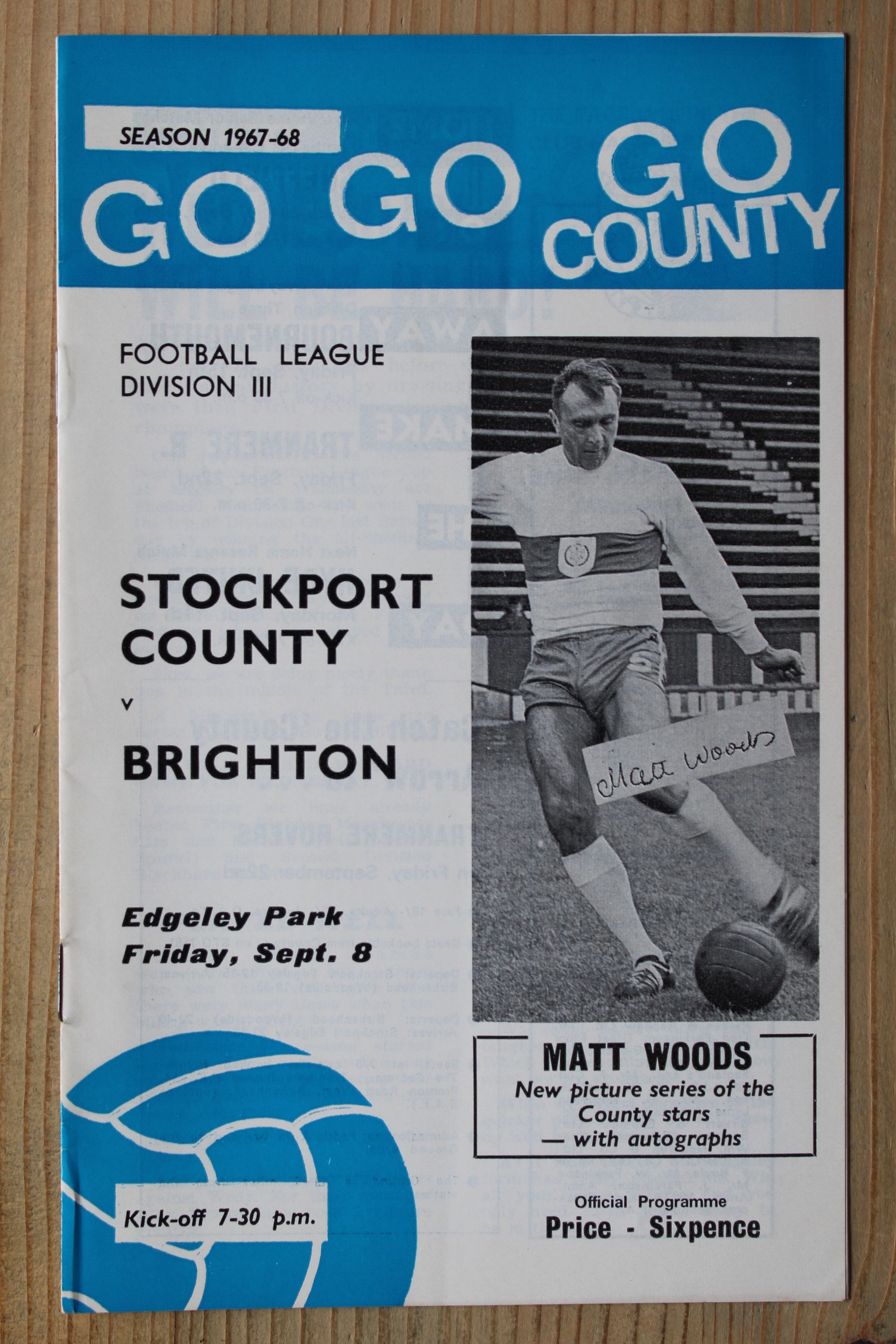 Stockport County FC v Brighton & Hove Albion FC