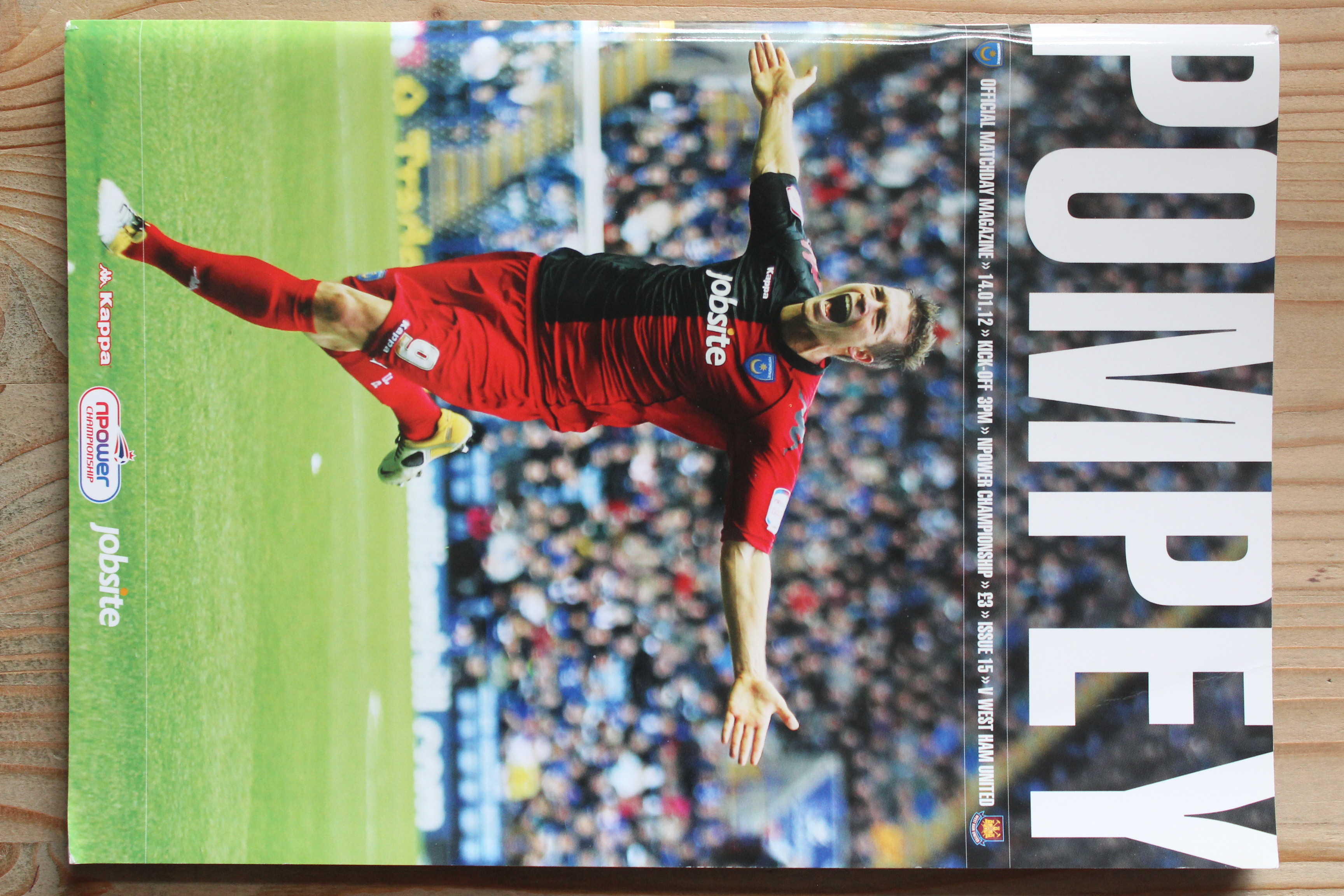 Portsmouth FC v West Ham United FC