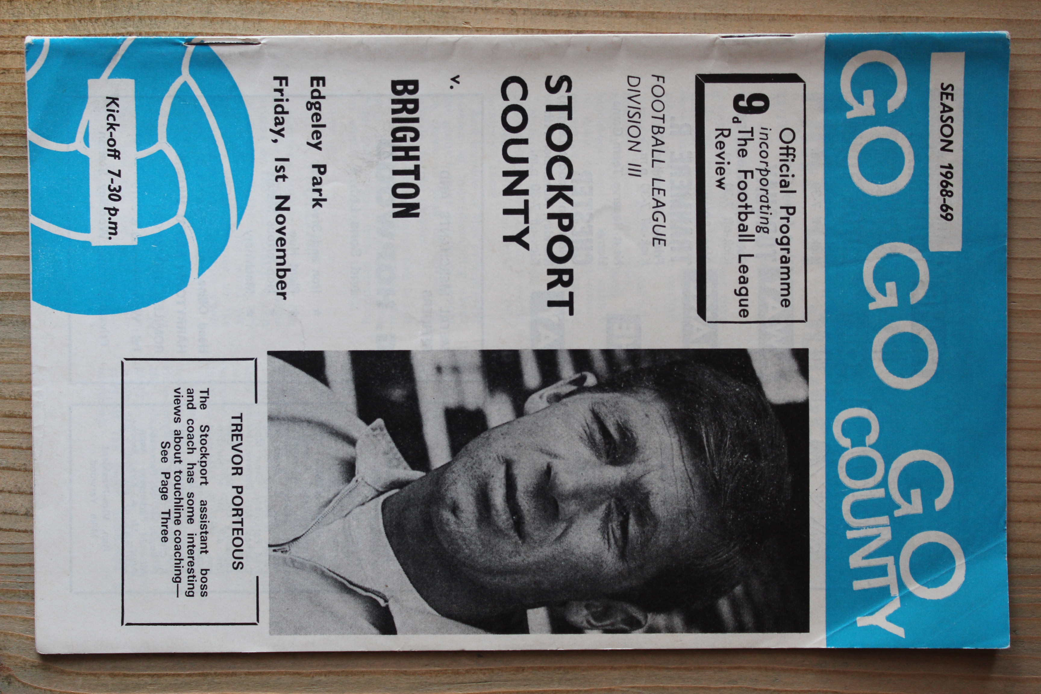 Stockport County FC v Brighton & Hove Albion FC