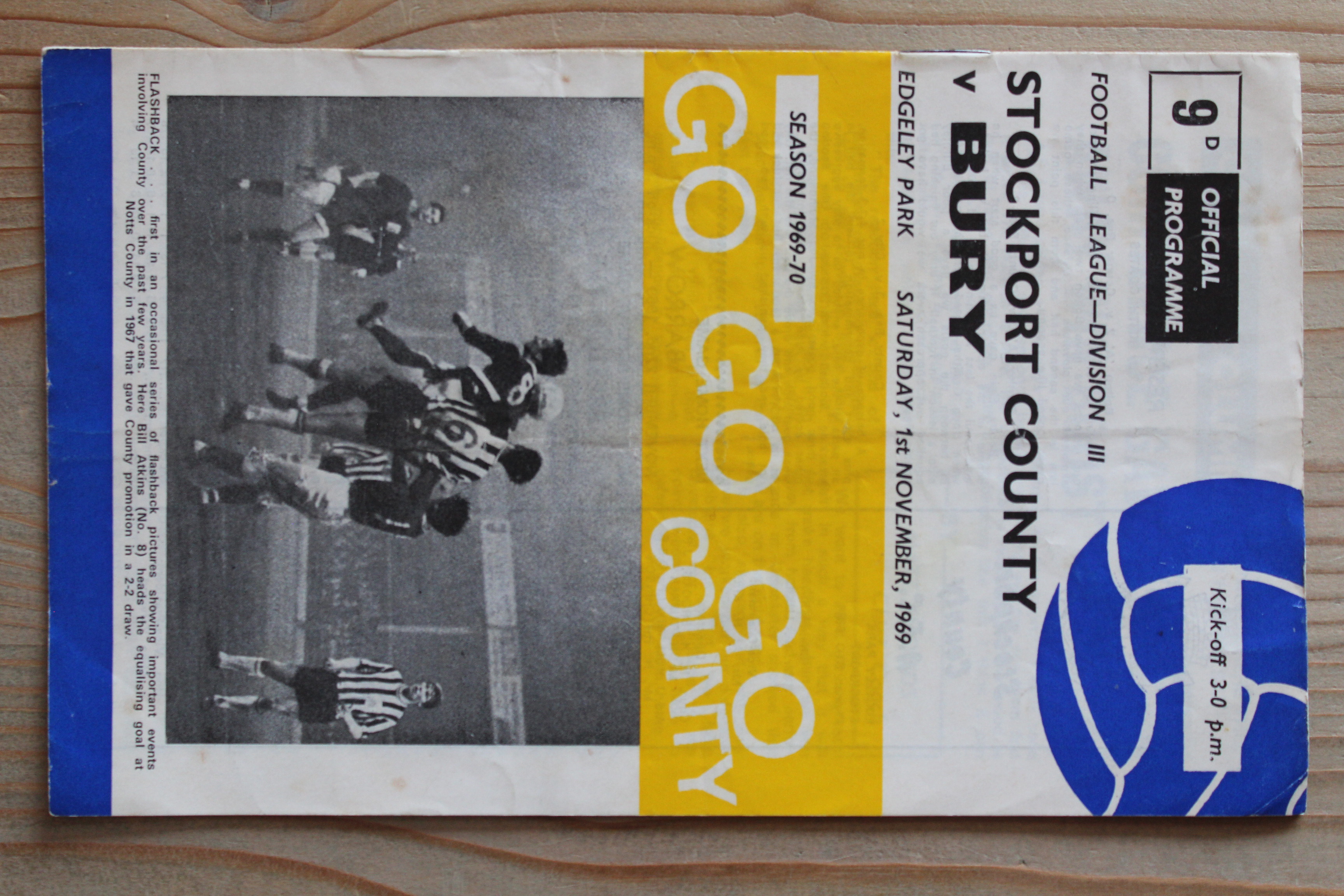 Stockport County FC v Bury FC