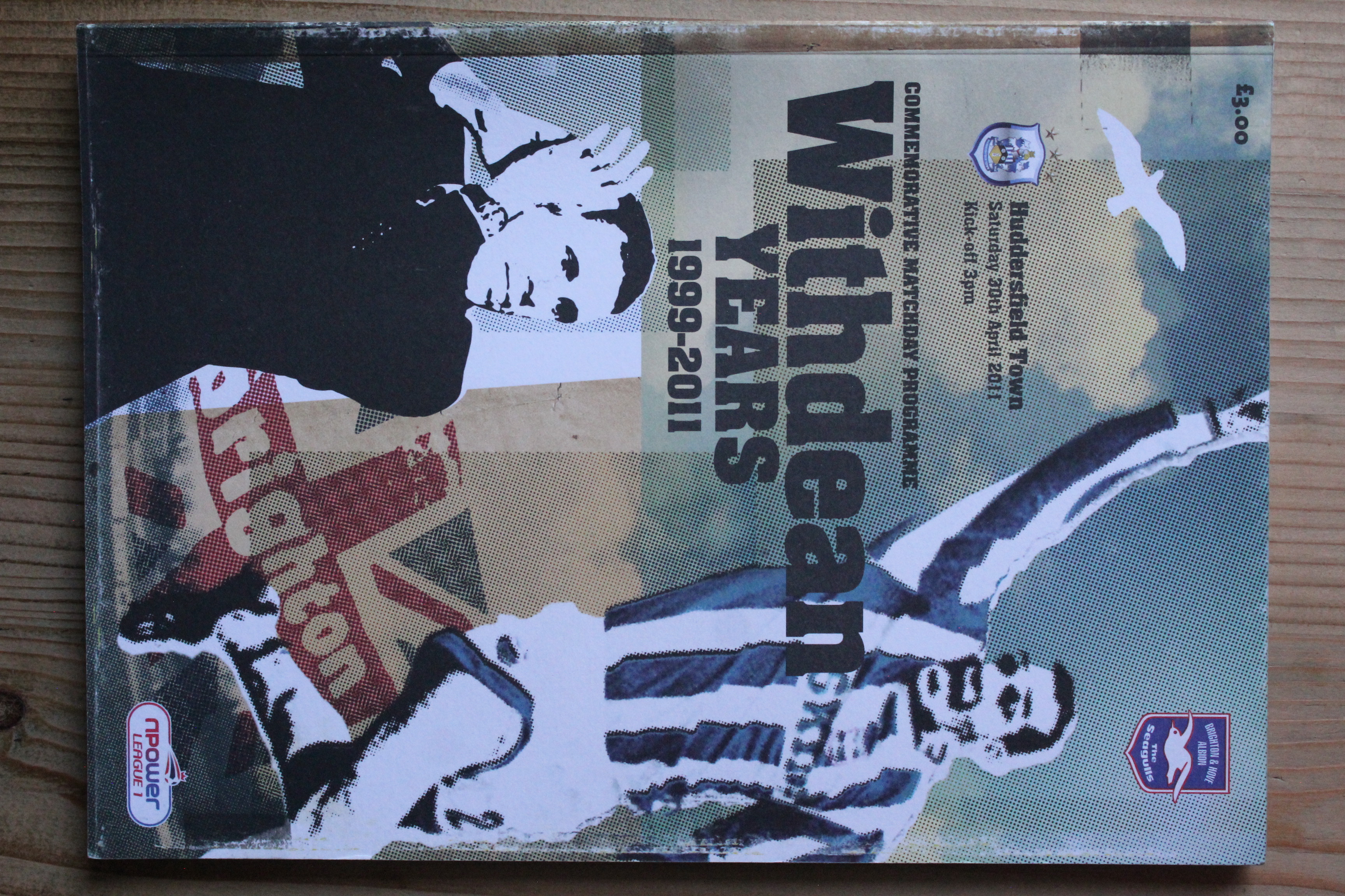 Brighton & Hove Albion FC v Huddersfield Town FC