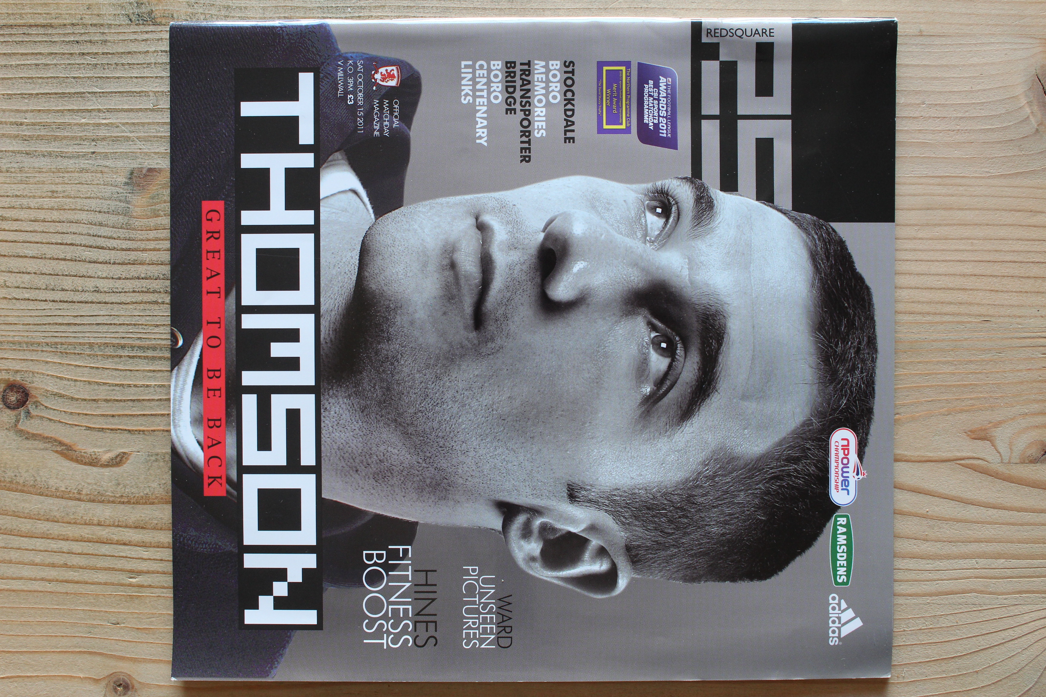 Middlesbrough FC v Millwall FC