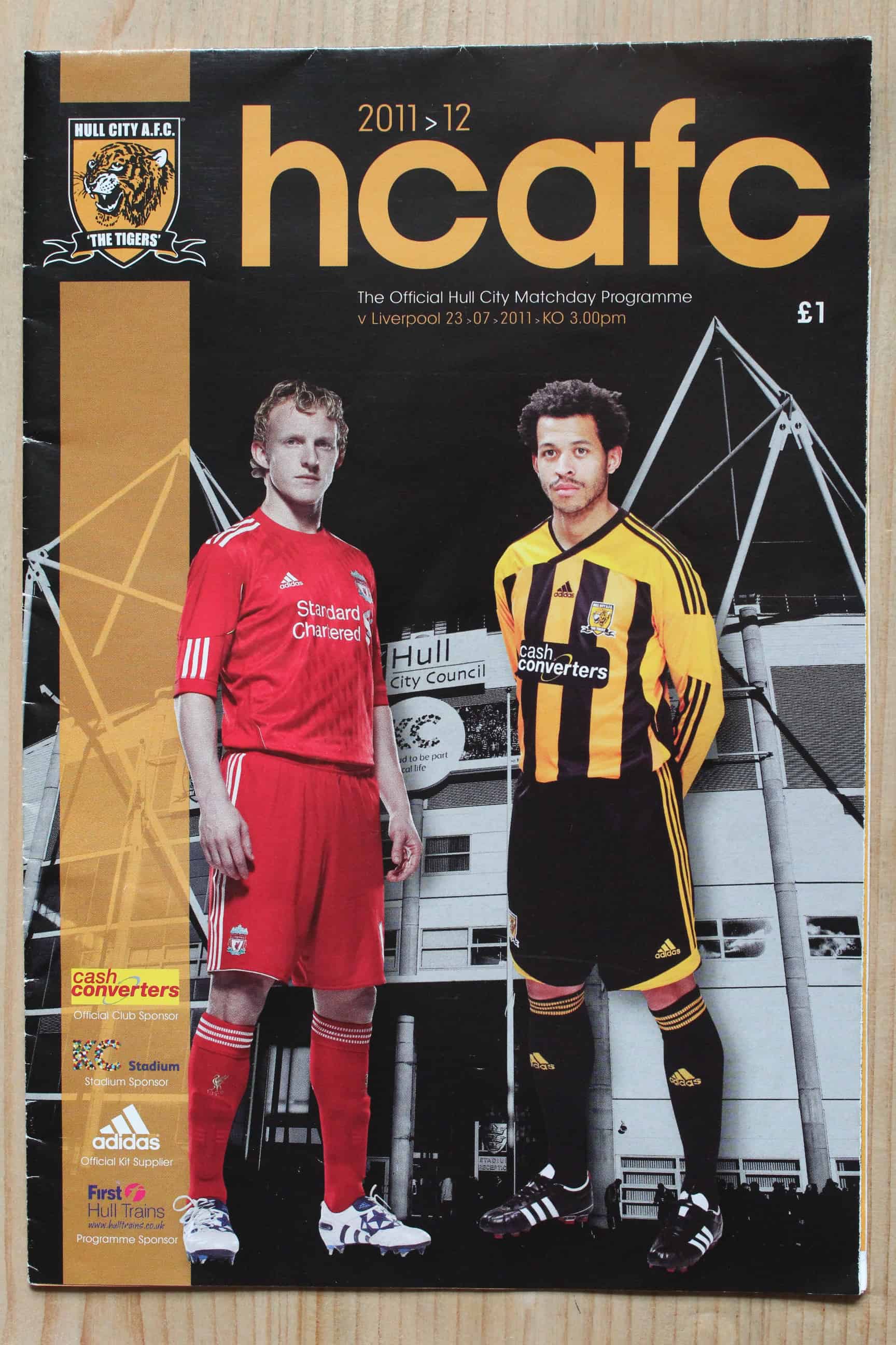 Hull City FC v Liverpool FC