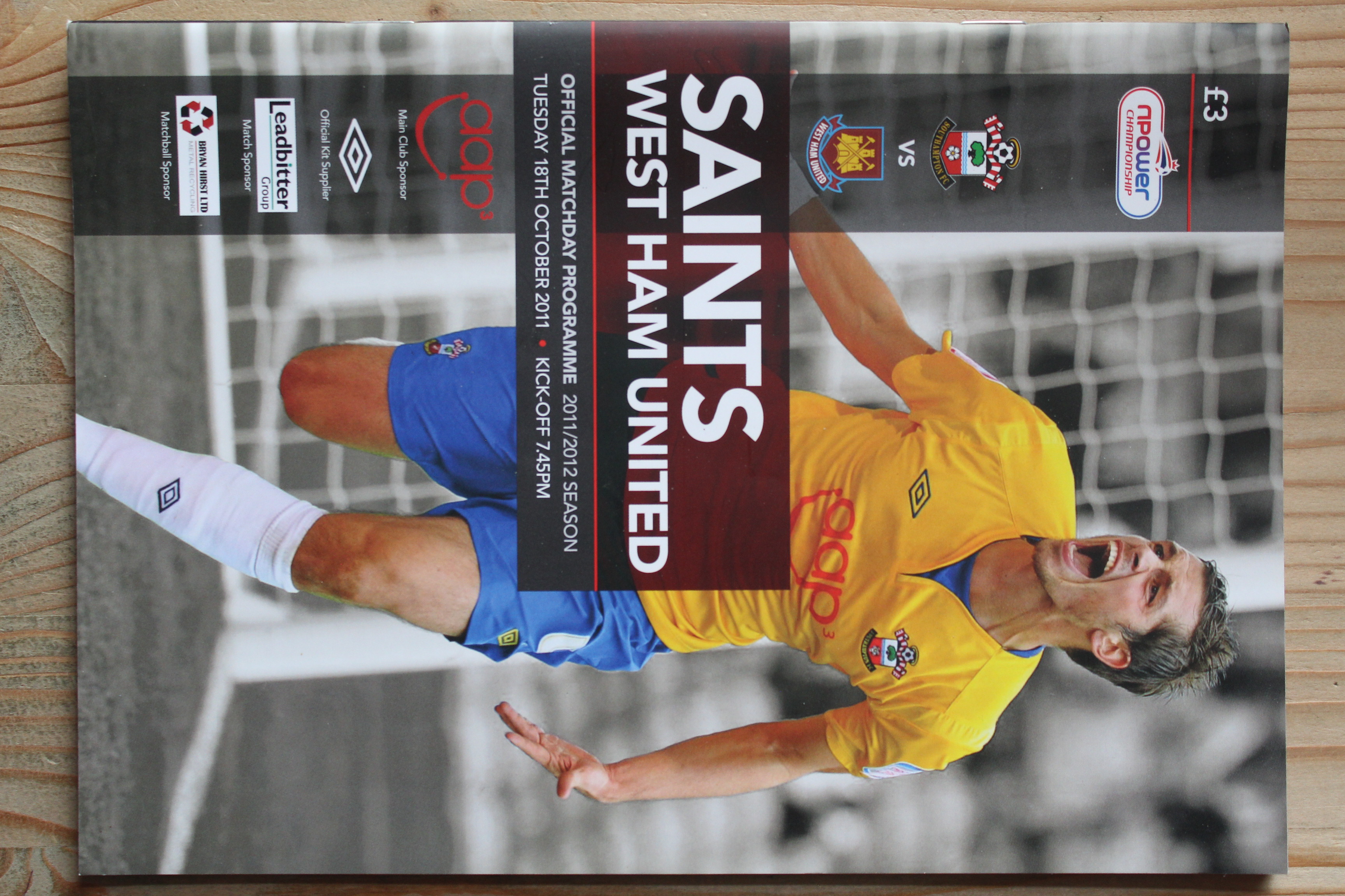 Southampton FC v West Ham United FC