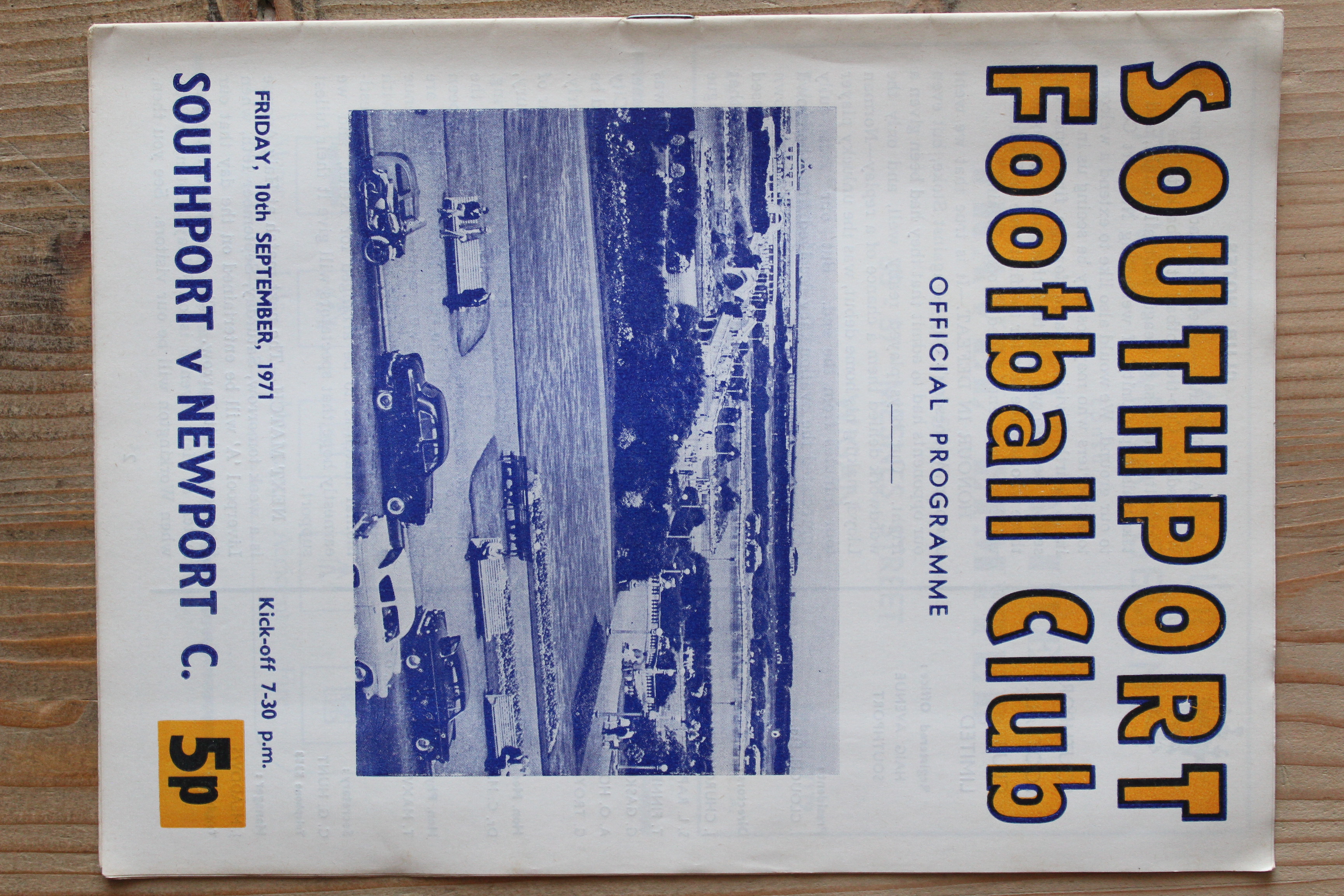 Southport v Newport County