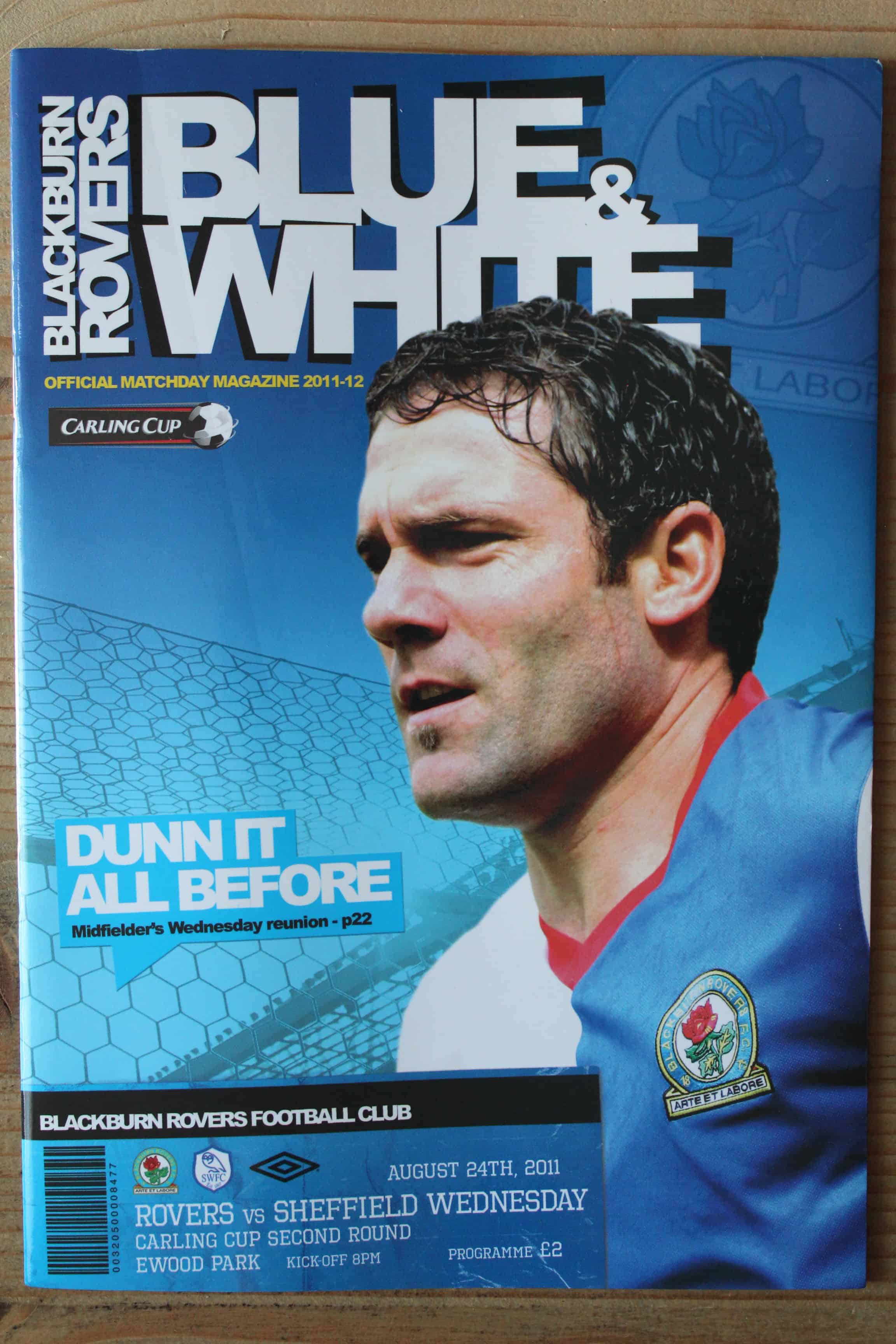Blackburn Rovers FC v Sheffield Wednesday FC 