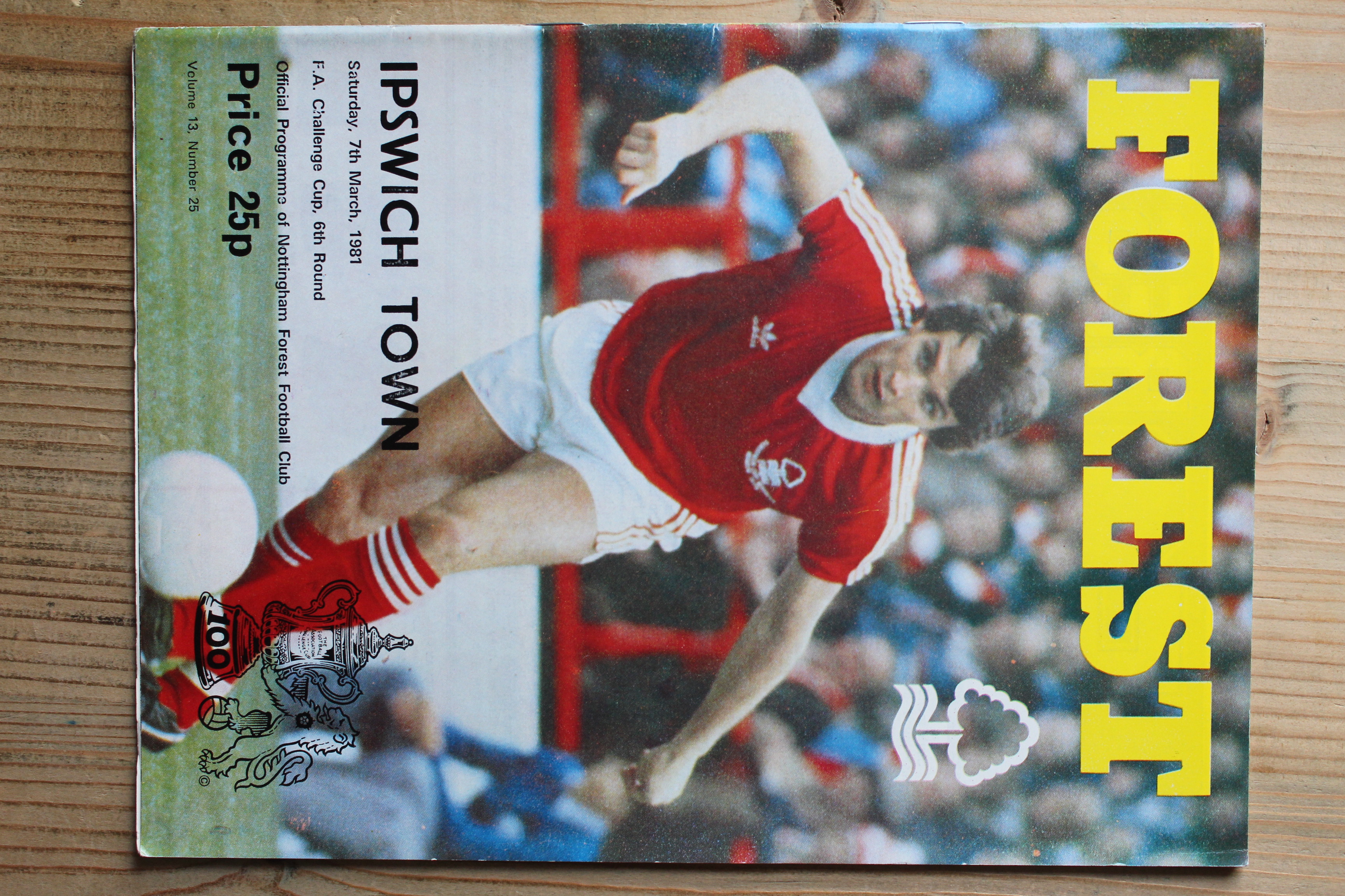 Nottingham Forest FC v Ipswich Town FC