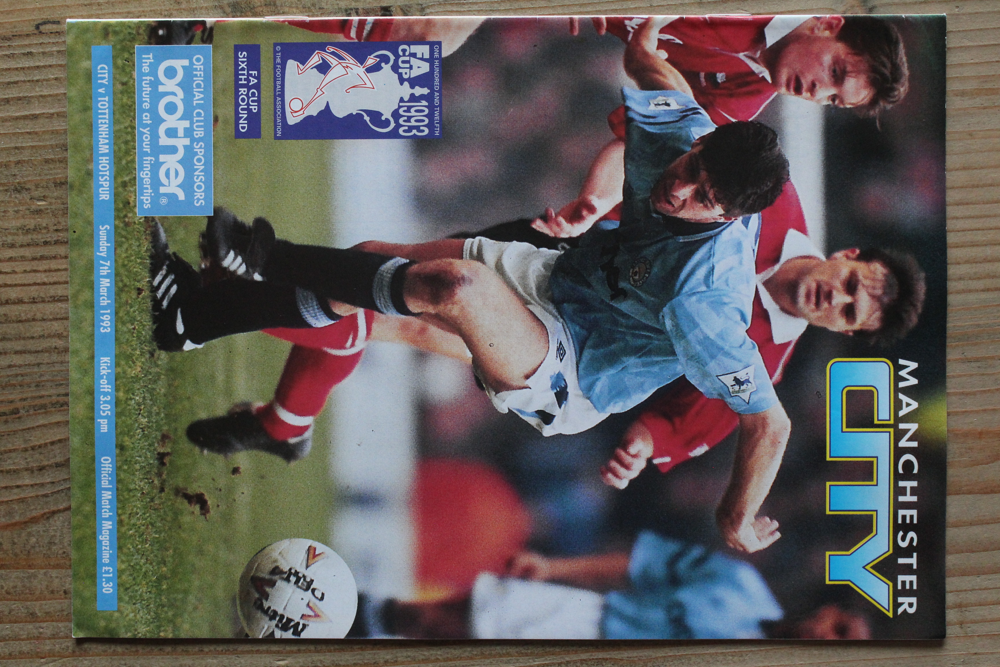 Manchester City FC v Tottenham Hotspur FC