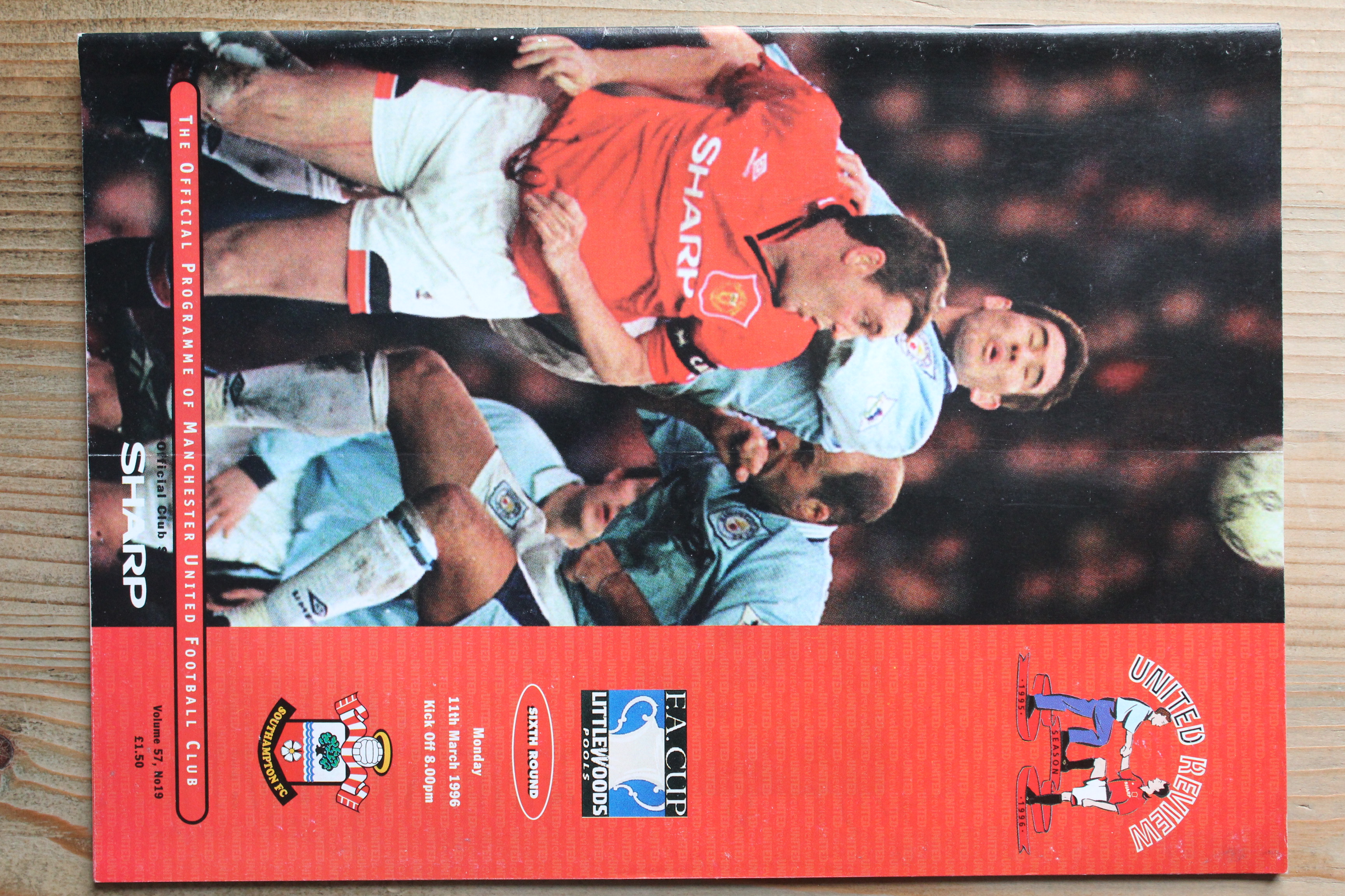 Manchester United FC v Southampton FC