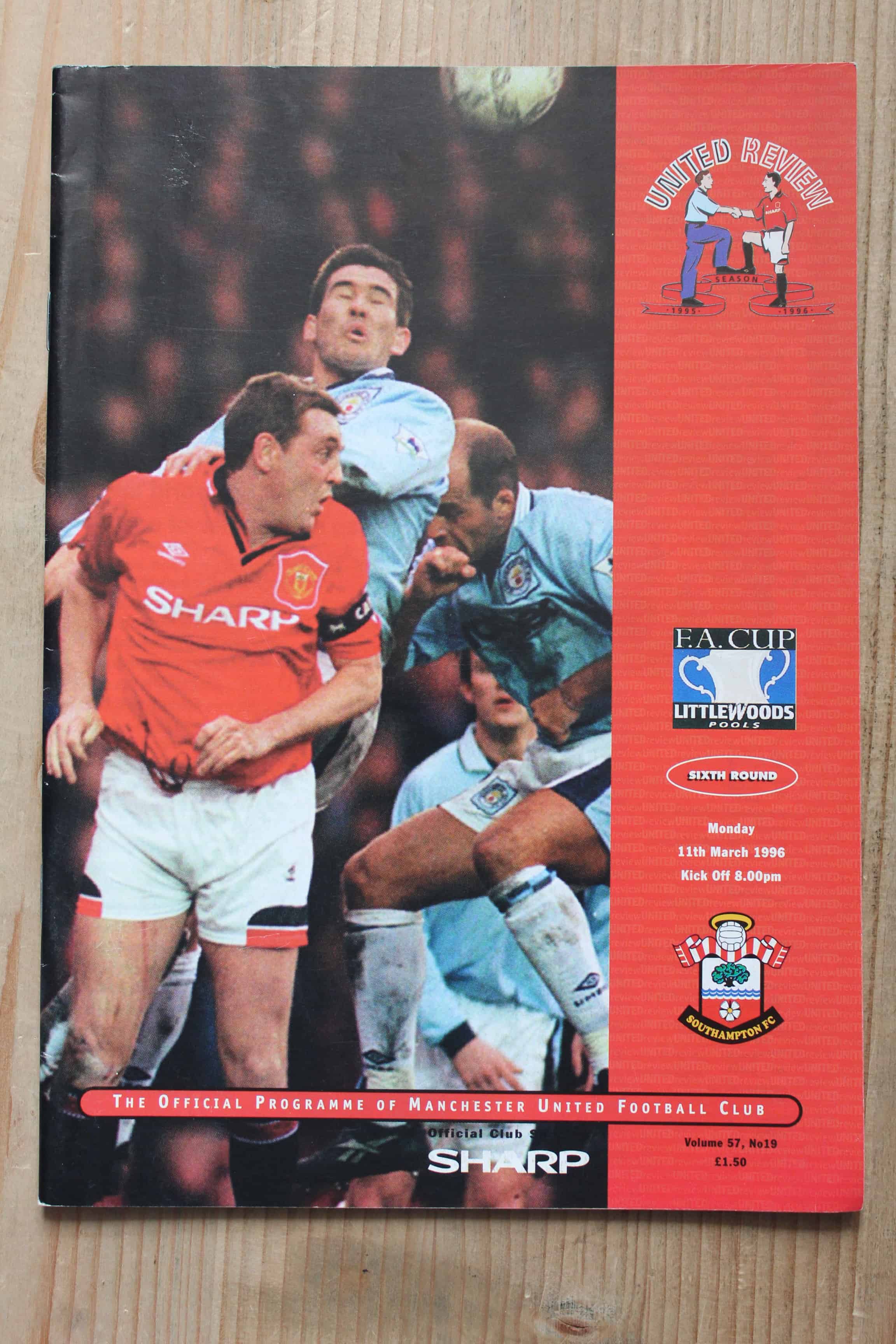 Manchester United FC v Southampton FC