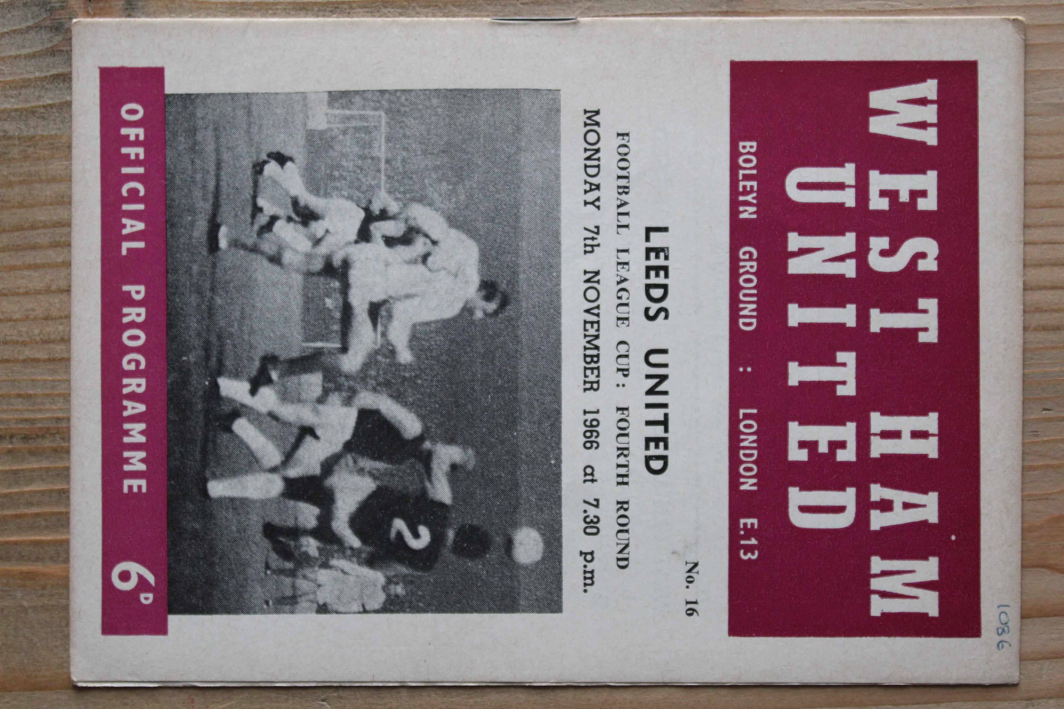 West Ham United FC v Leeds United FC
