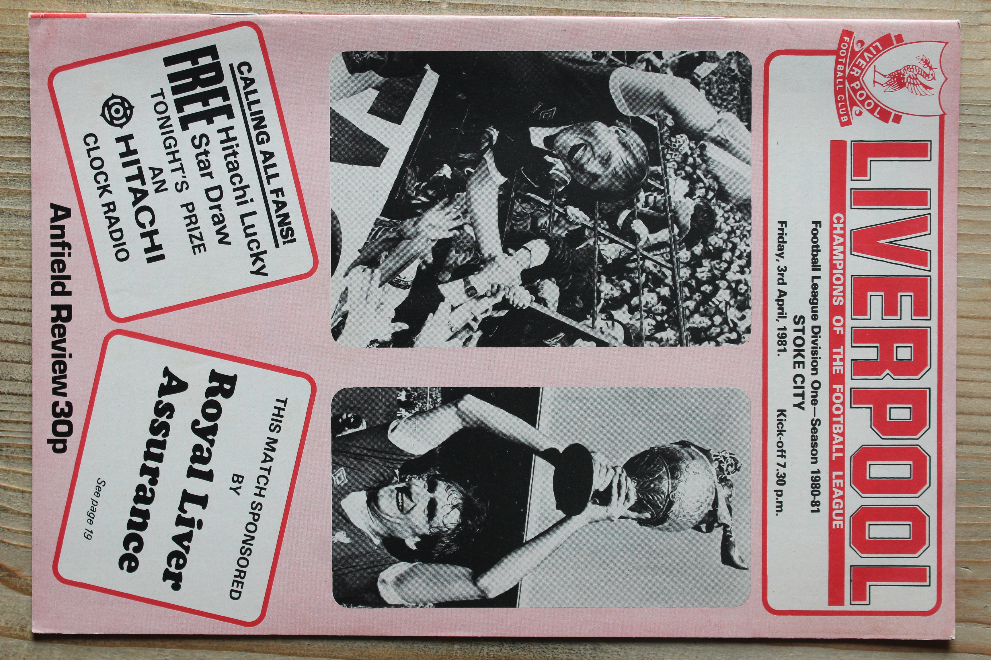 Liverpool FC v Stoke City FC