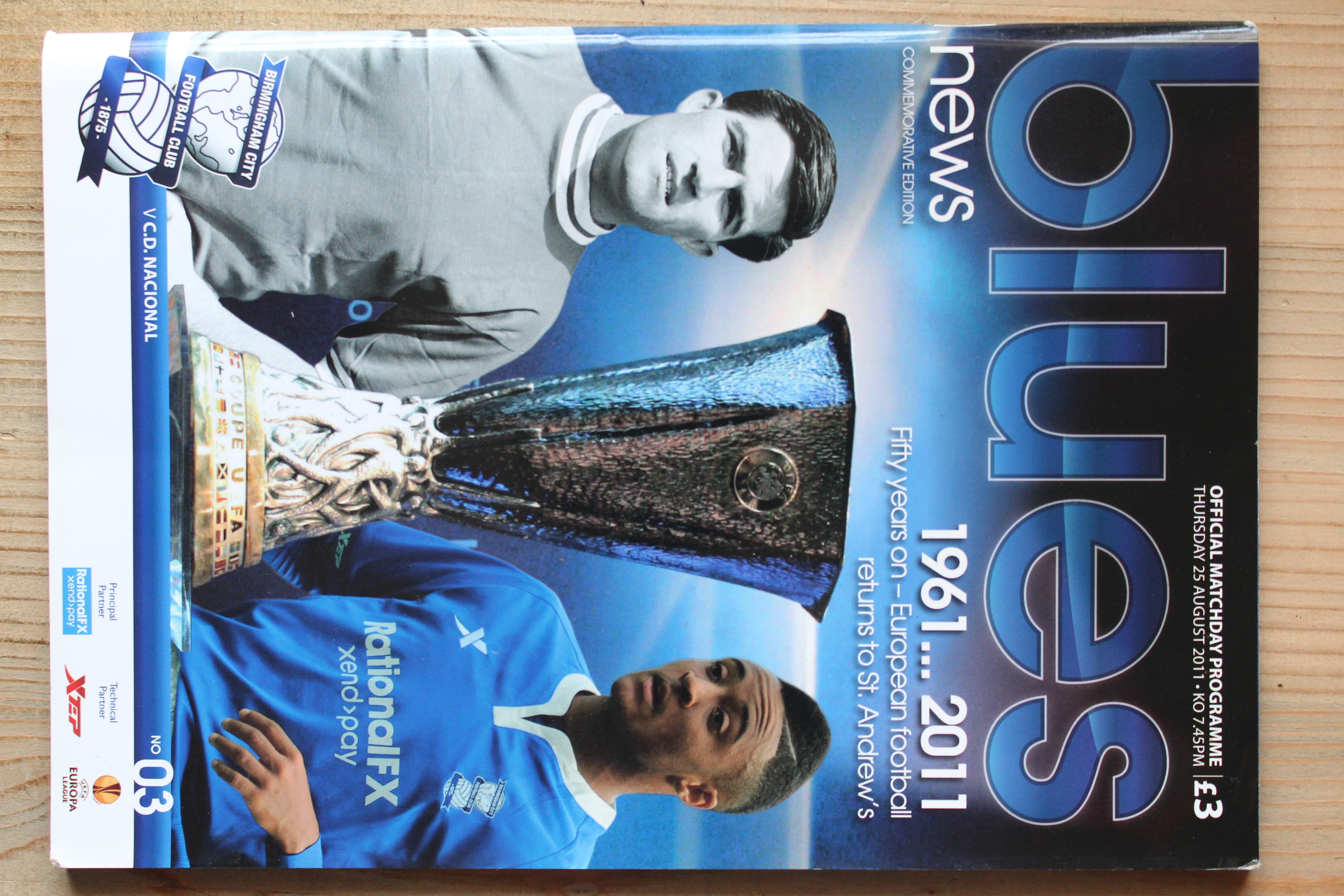 Birmingham City FC v Nacional Madeira
