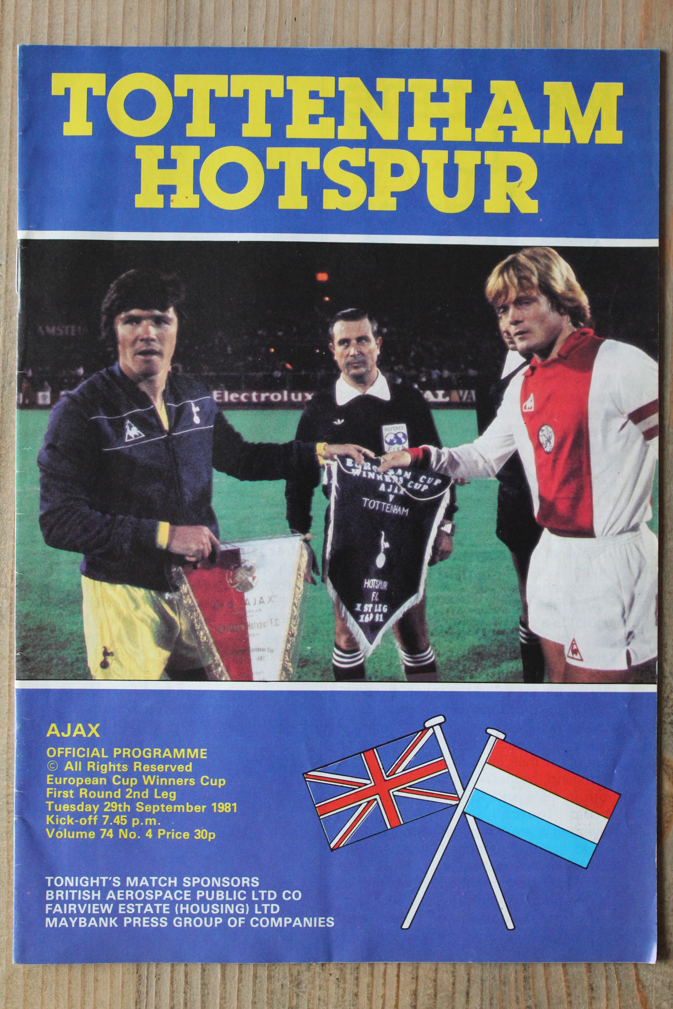 Tottenham Hotspur FC v AFC Ajax