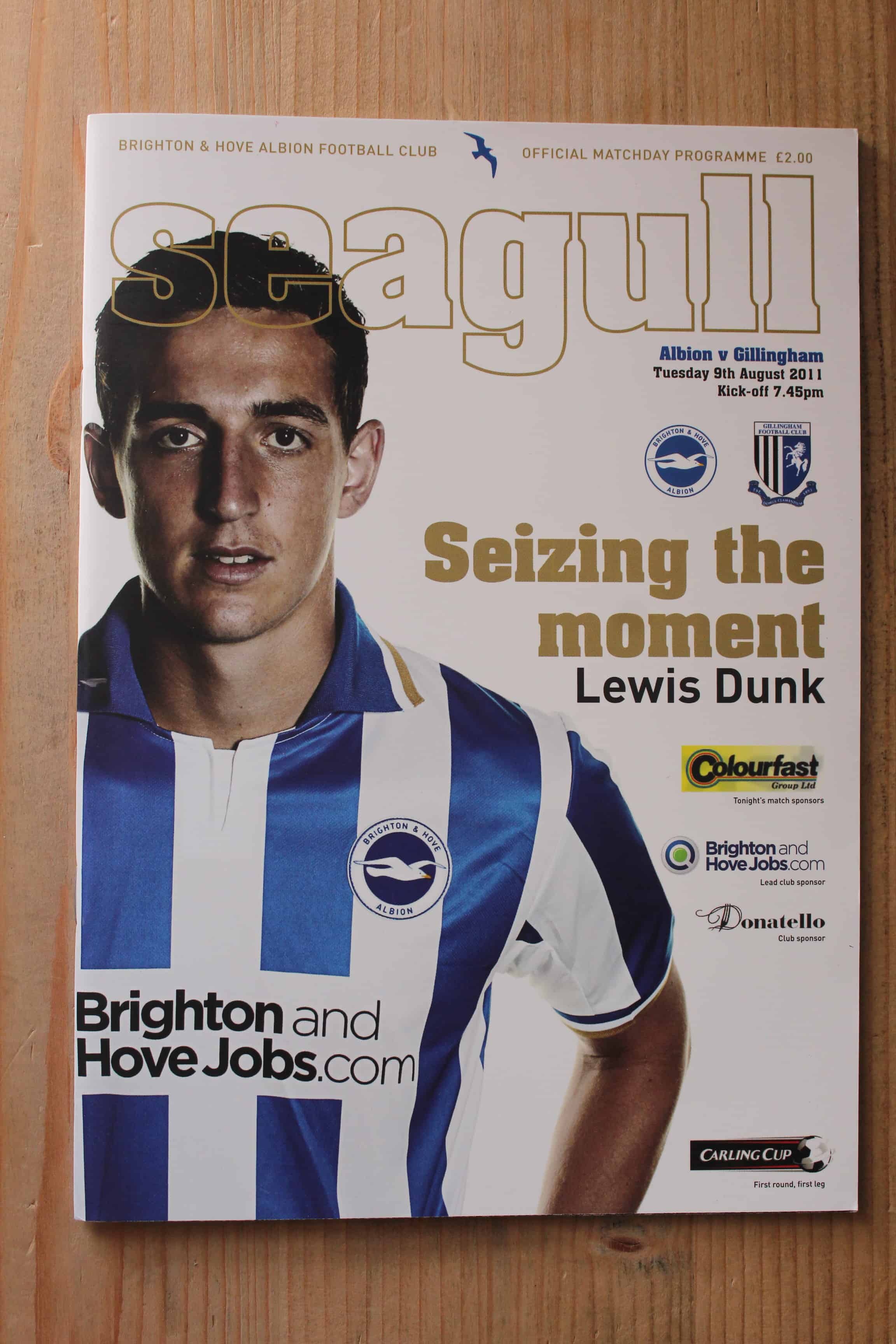 Brighton & Hove Albion FC v Gillingham FC