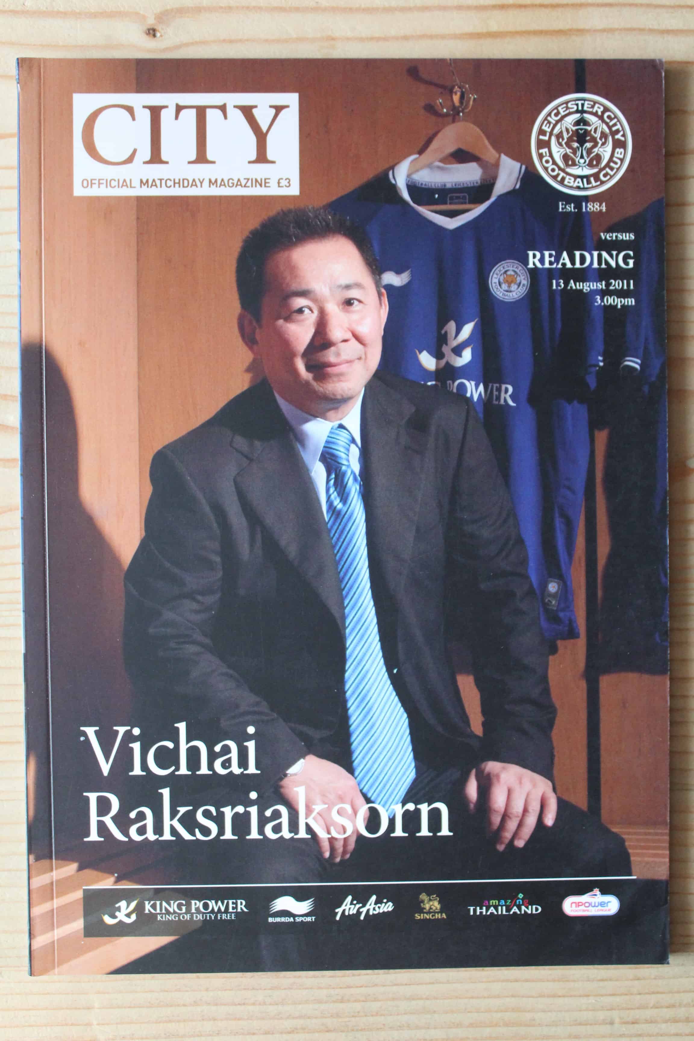 Leicester City FC v Reading FC