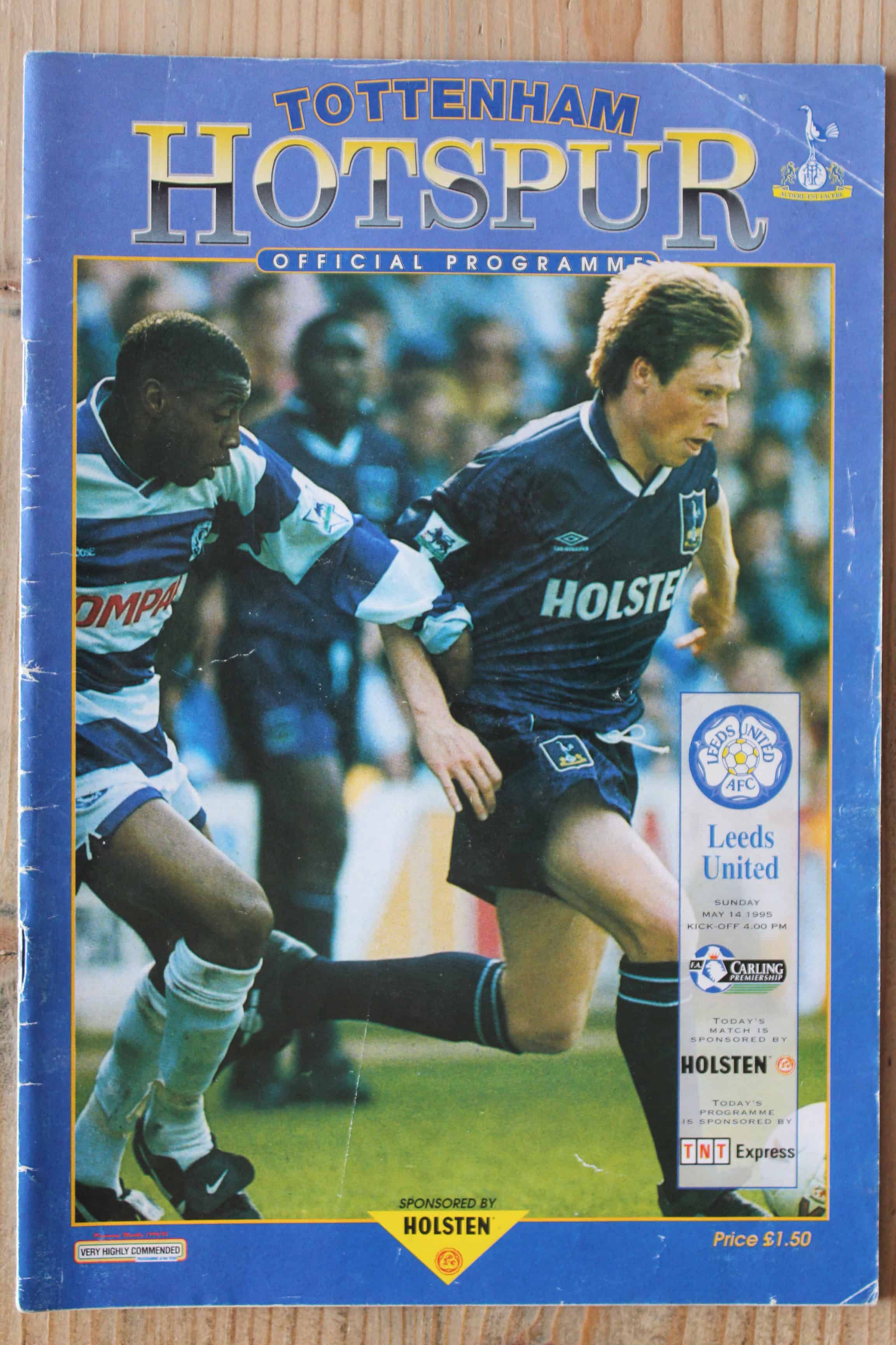 Tottenham Hotspur FC v Leeds United FC