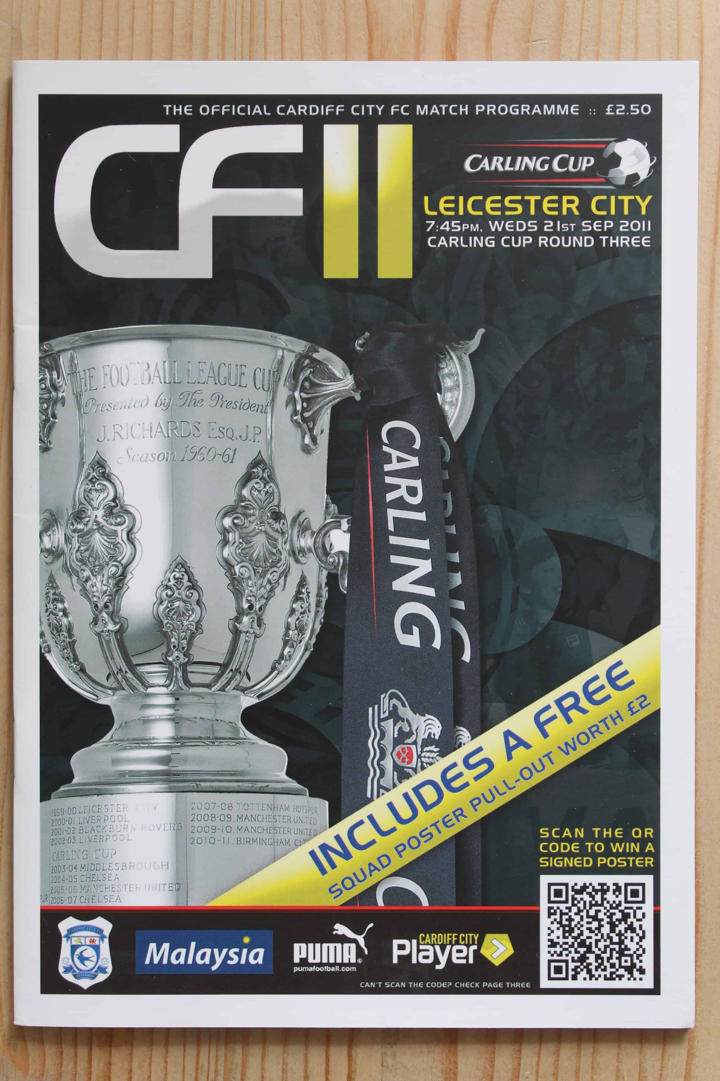 Cardiff City FC v Leicester City FC