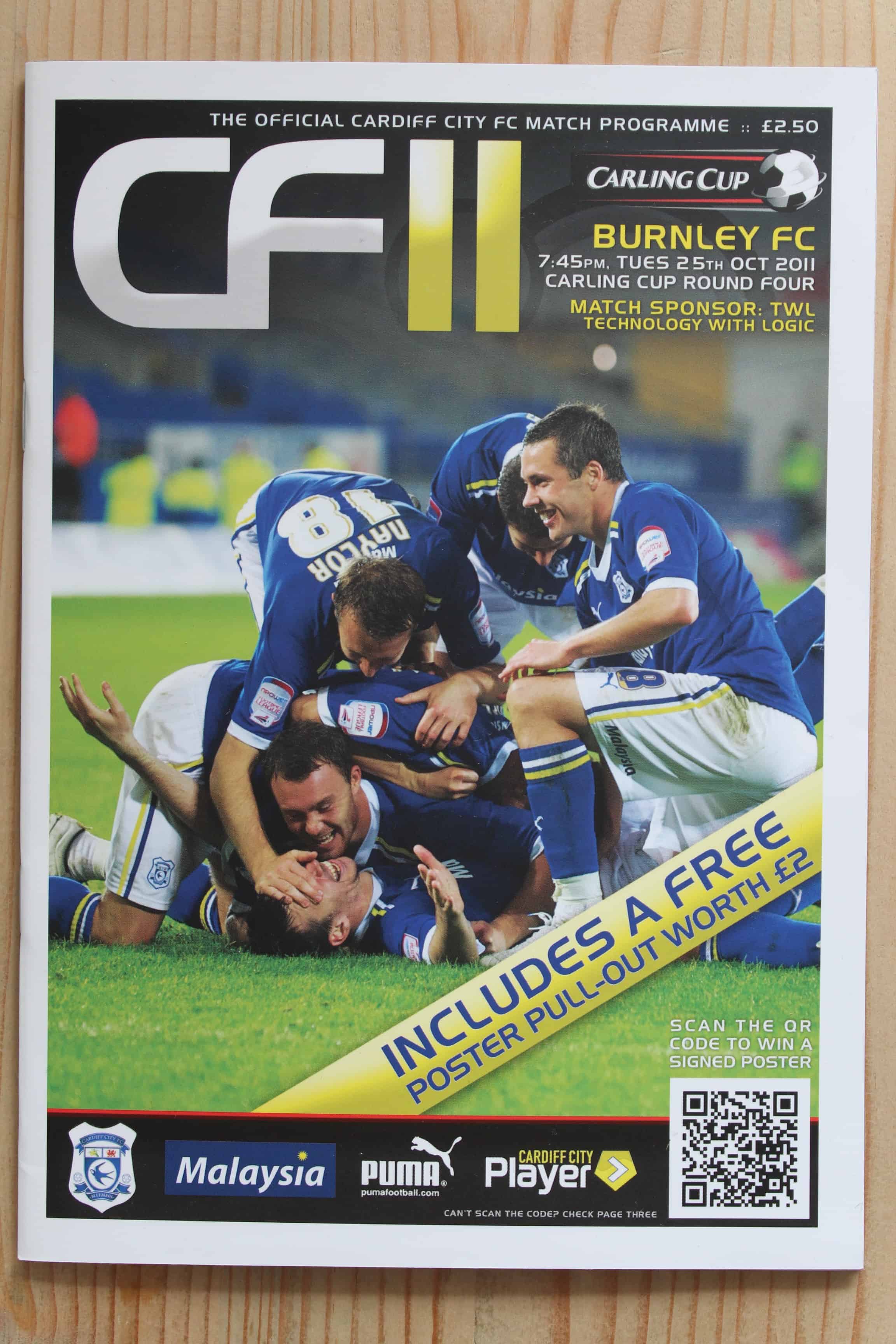 Cardiff City FC v Burnley FC