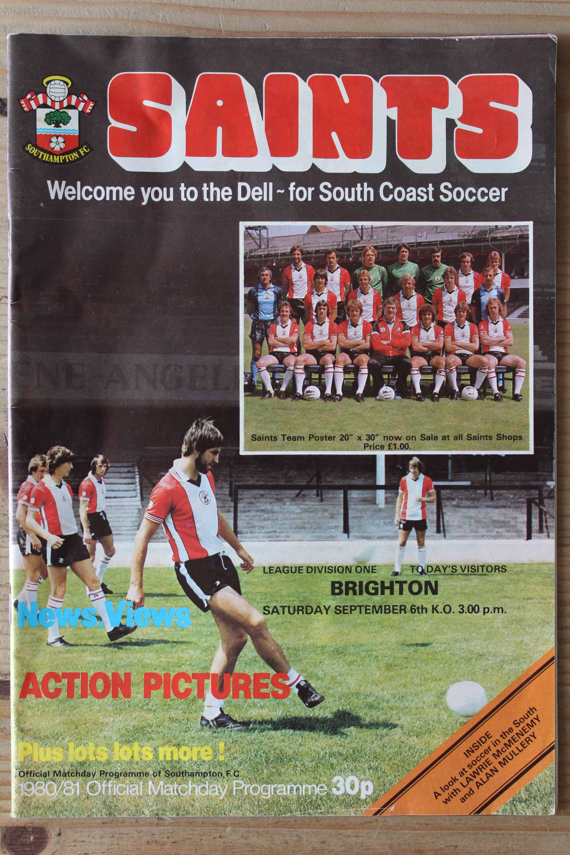 Southampton FC v Brighton & Hove Albion FC