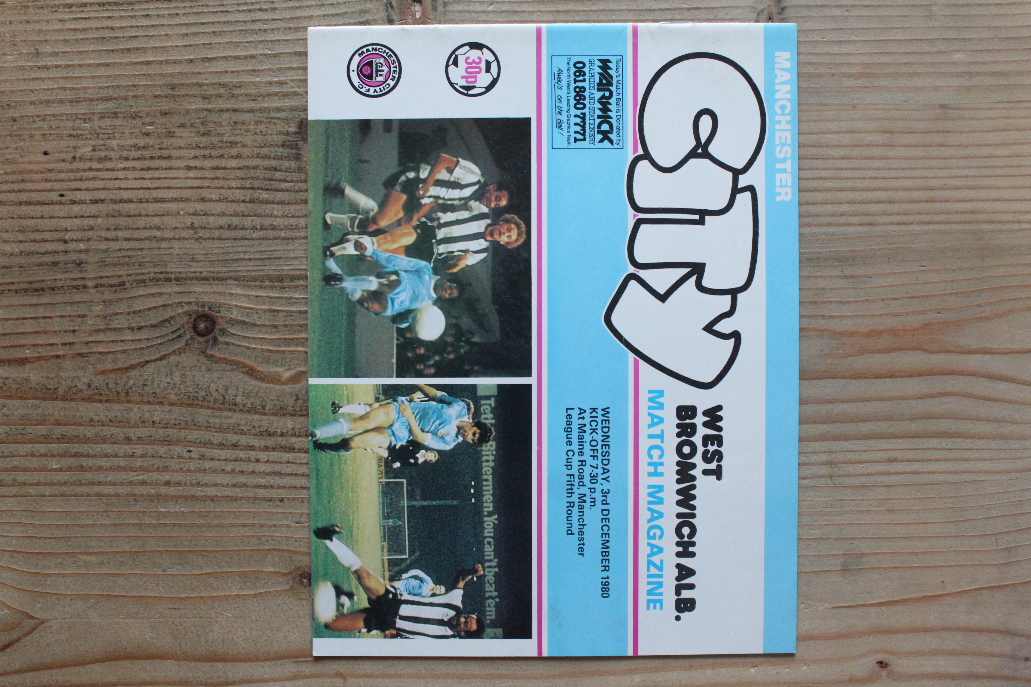 Manchester City FC v West Bromwich Albion FC 