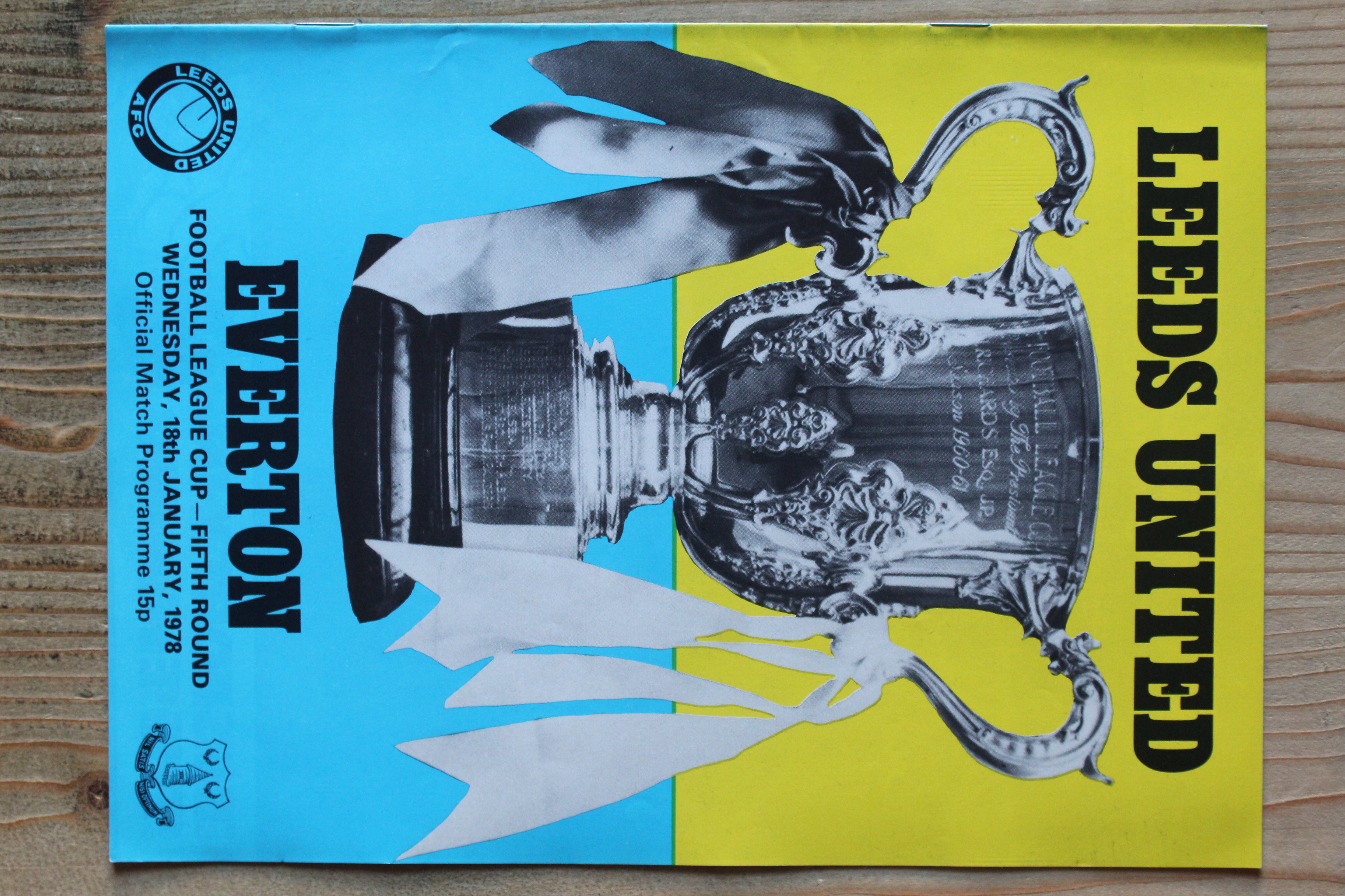 Leeds United FC v Everton FC