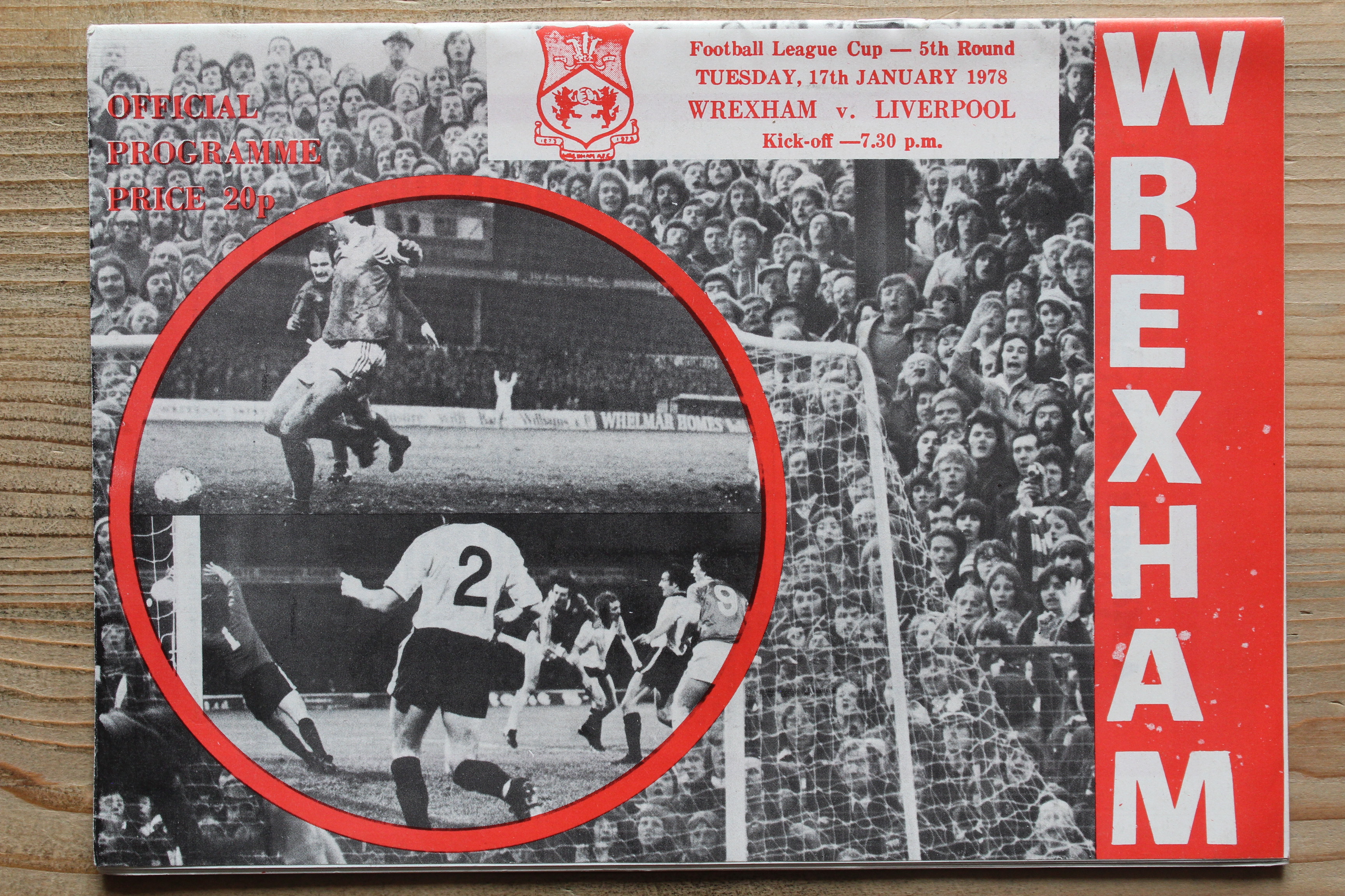 Wrexham FC v Liverpool FC