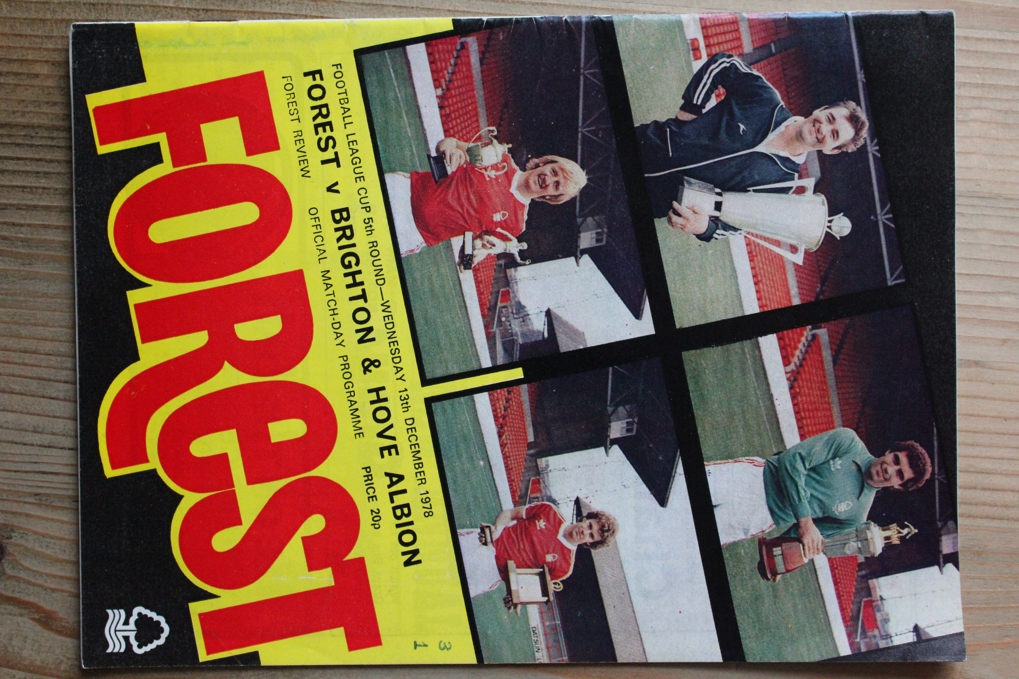 Nottingham Forest FC v Brighton & Hove Albion FC