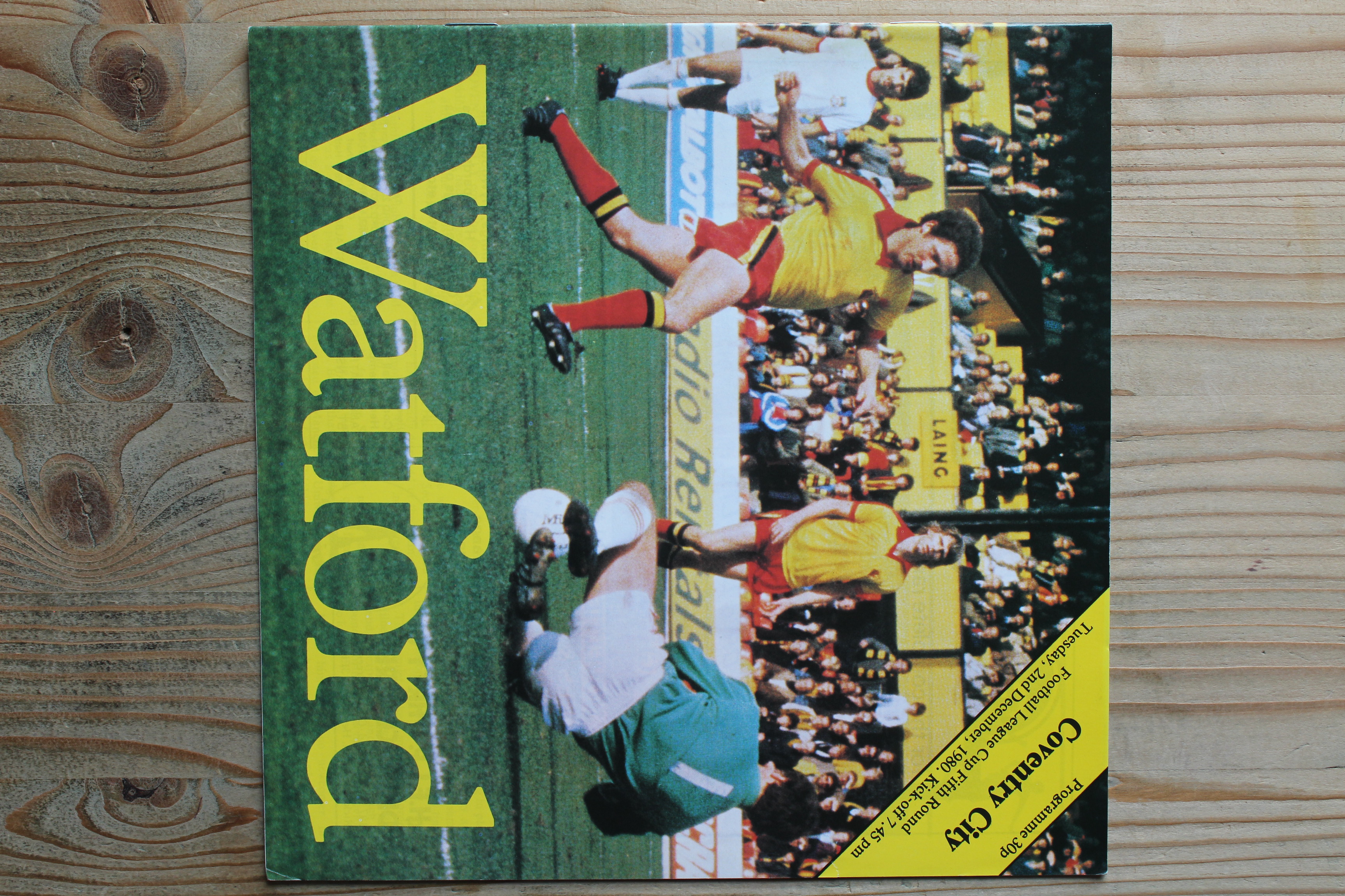 Watford FC v Coventry City FC