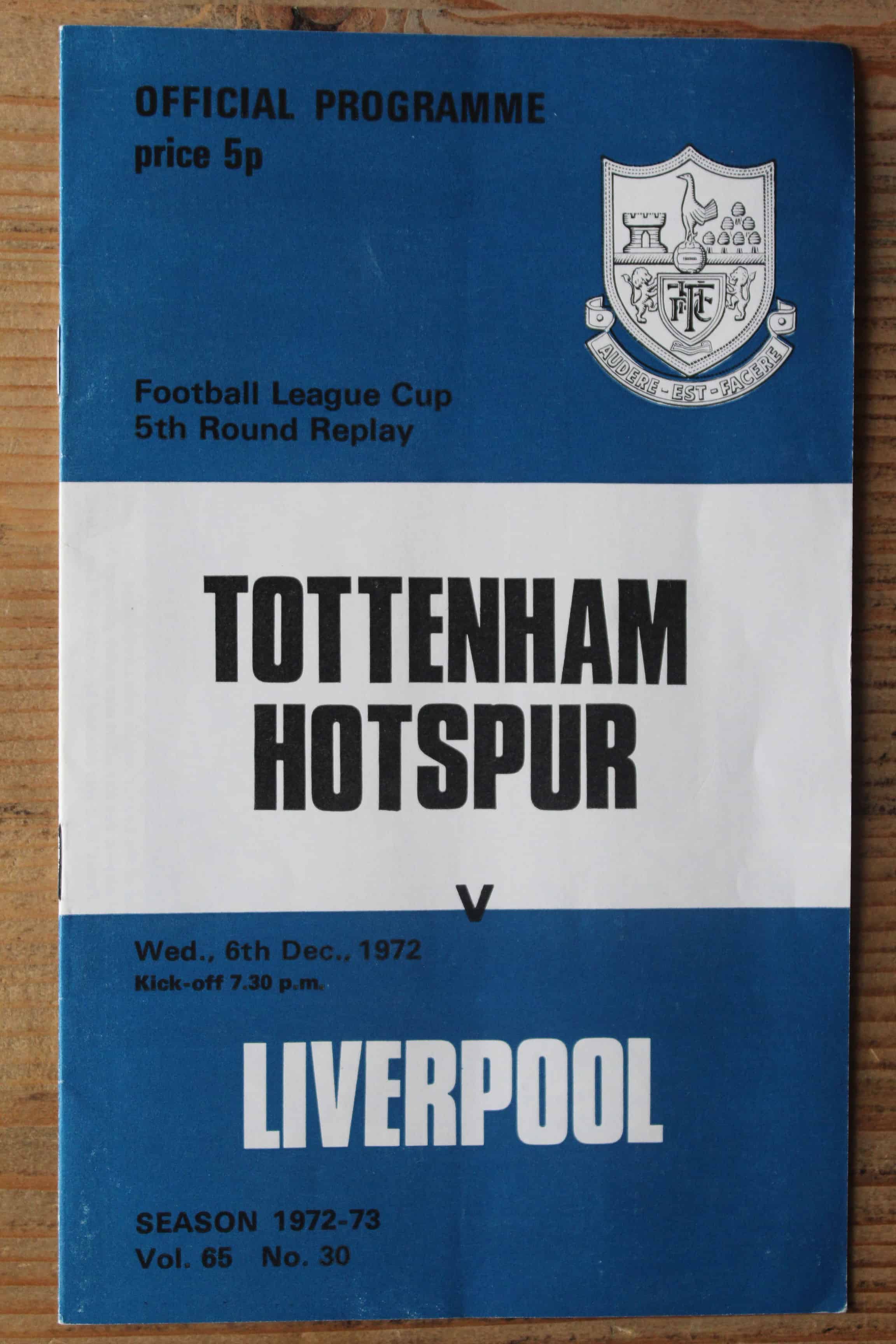Tottenham Hotspur FC v Liverpool FC