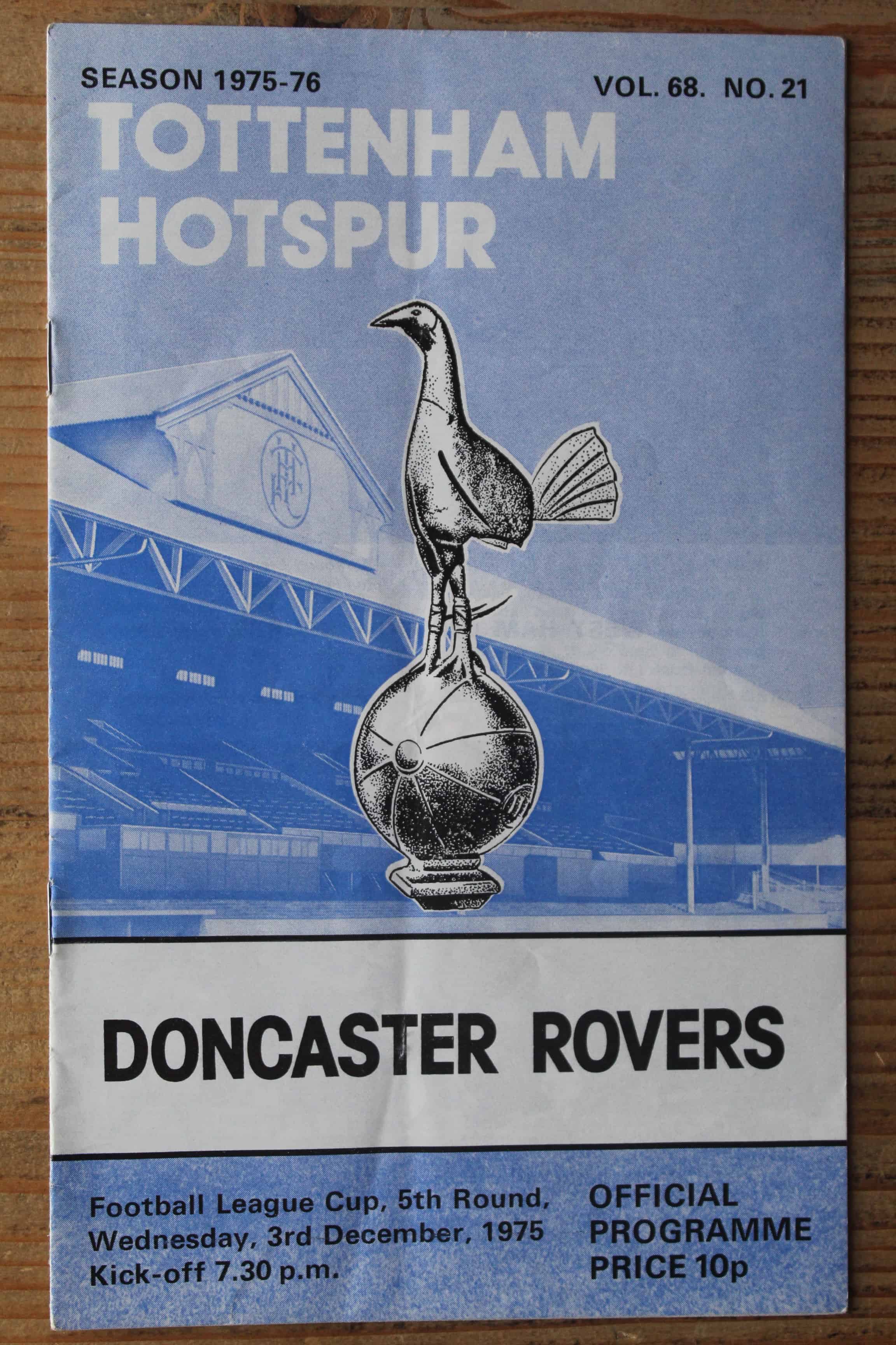 Tottenham Hotspur FC v Doncaster Rovers FC