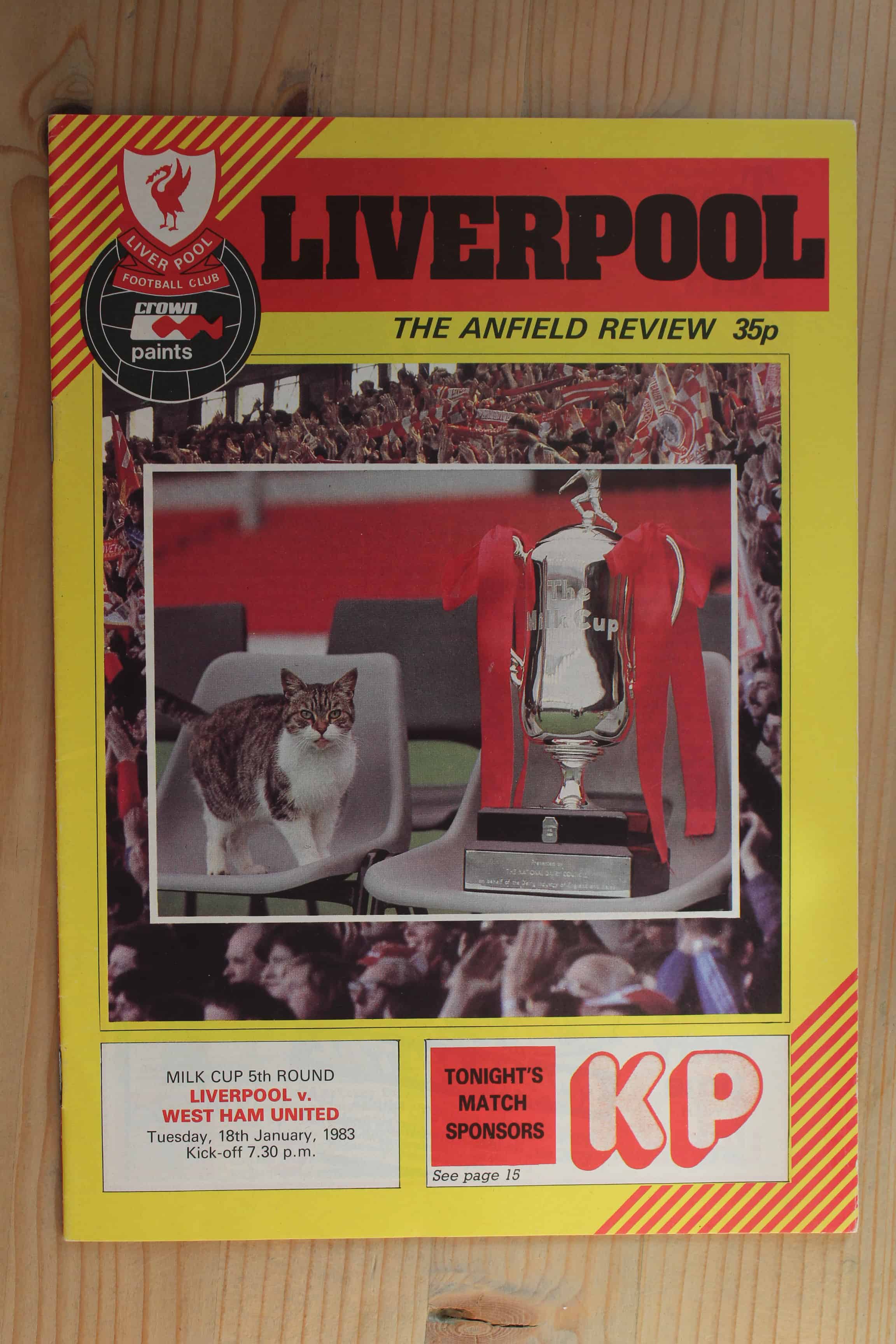 Liverpool FC v West Ham United FC