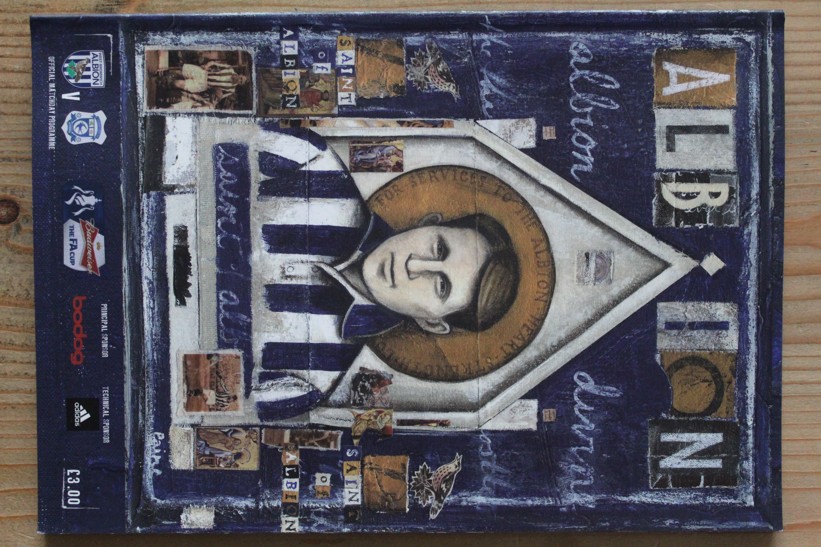 West Bromwich Albion FC  v Cardiff City FC