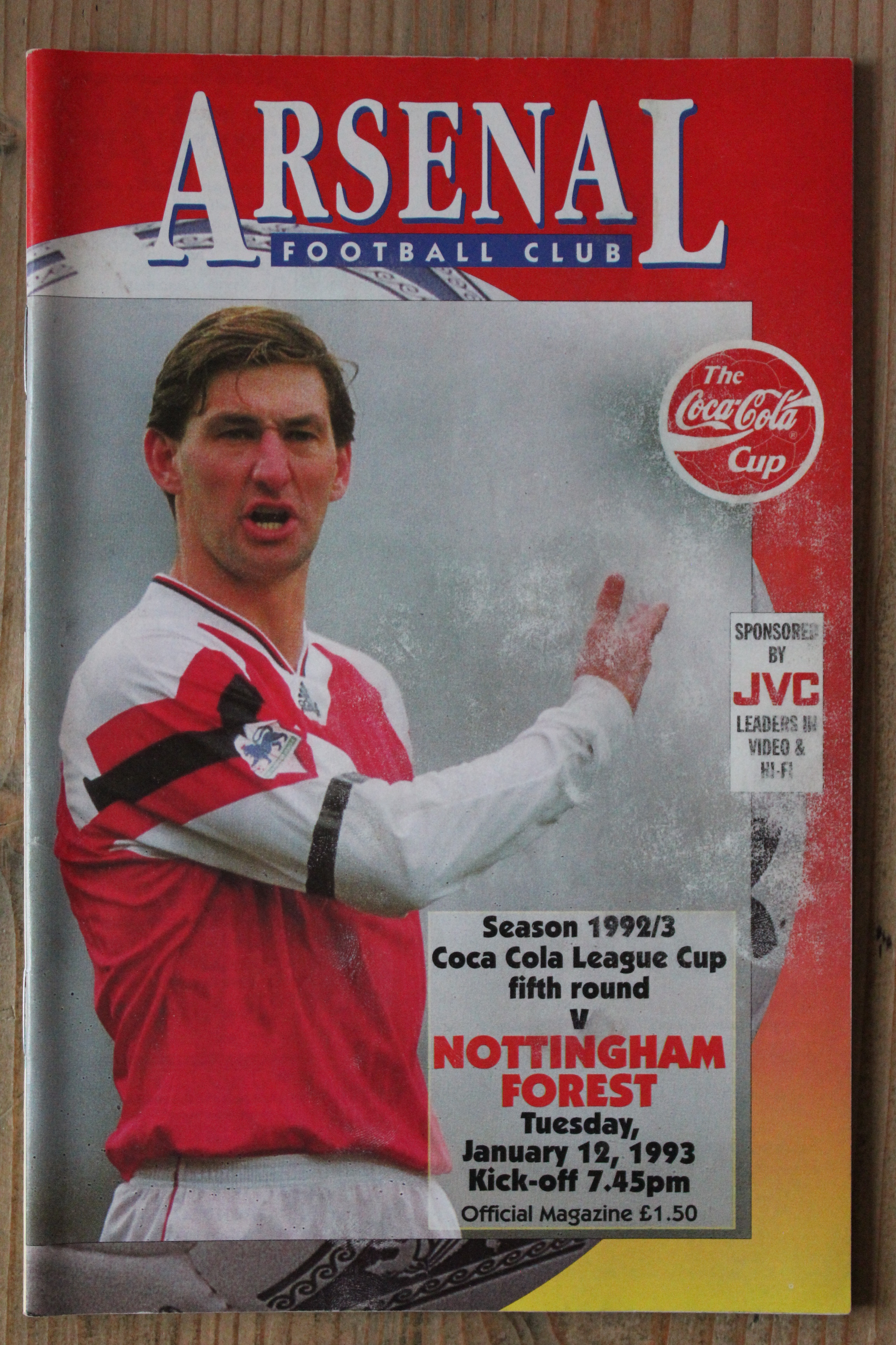 Arsenal FC v Nottingham Forest FC