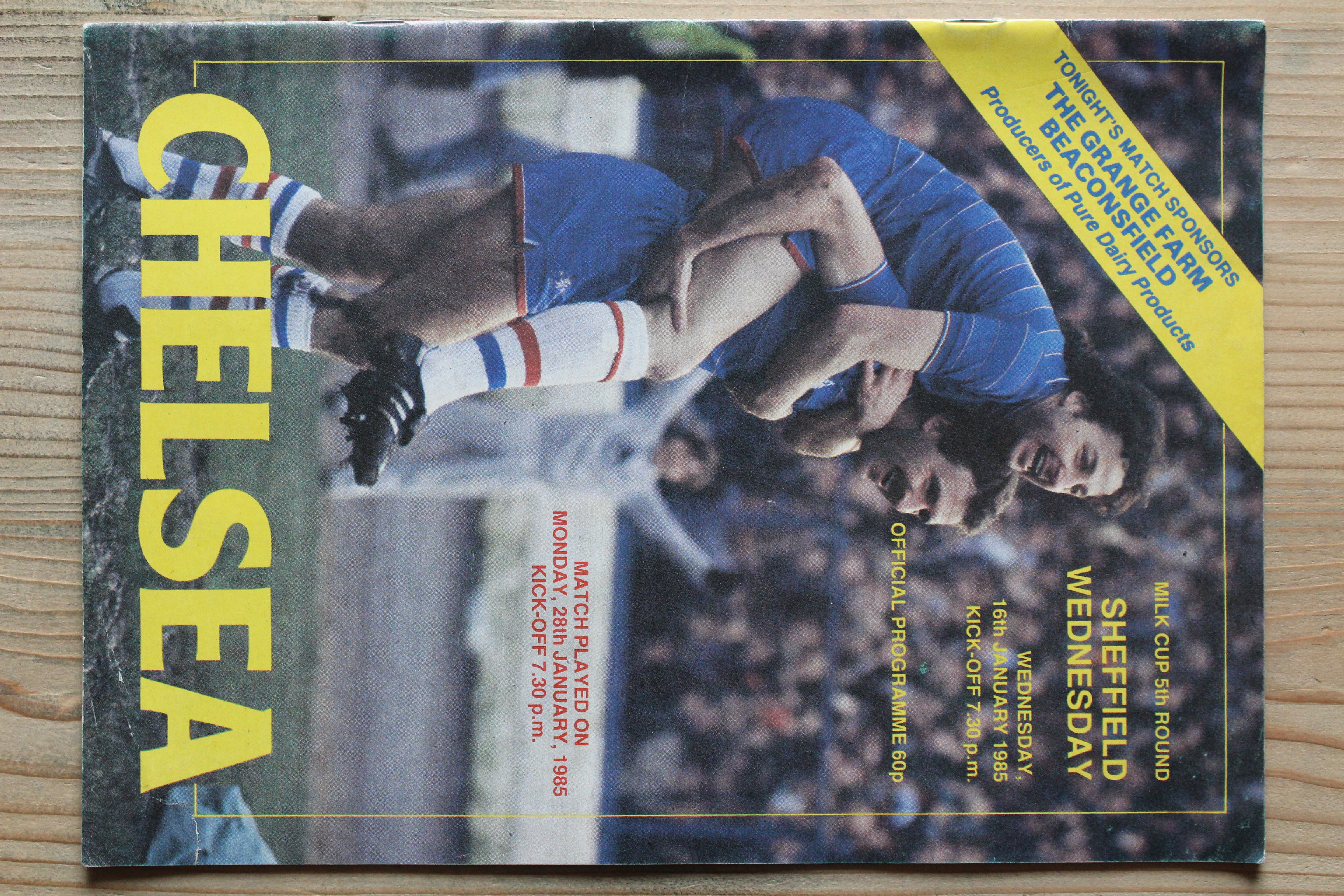 Chelsea FC v Sheffield Wednesday FC 