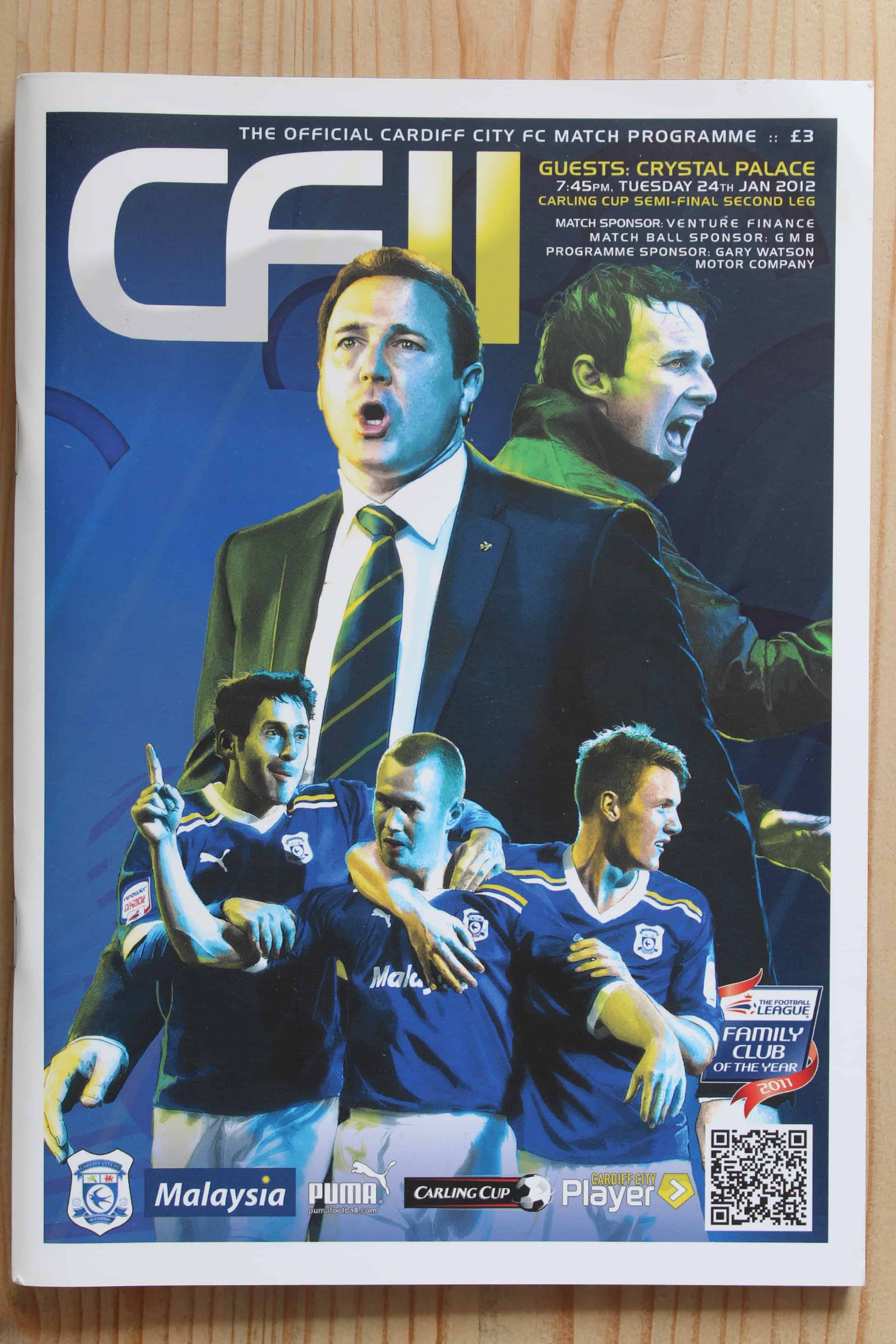 Cardiff City FC v Crystal Palace FC