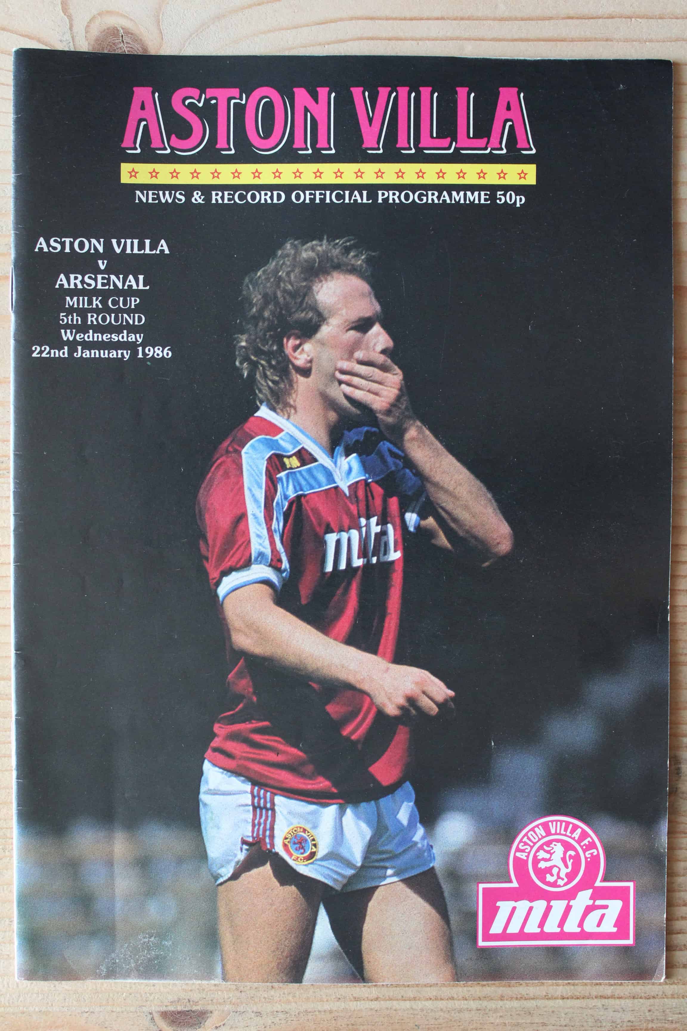 Aston Villa FC v Arsenal FC