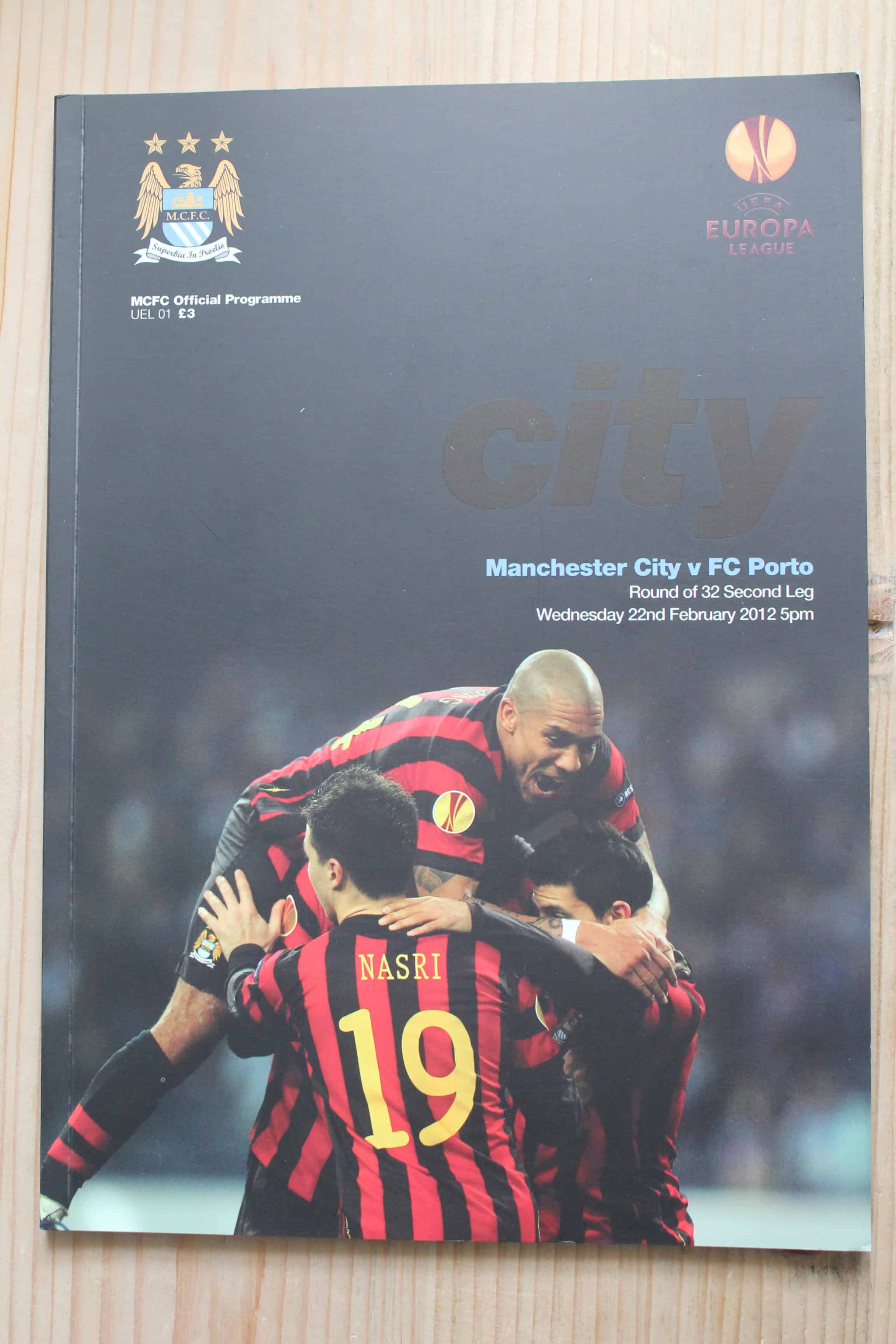 Manchester City FC v FC Porto