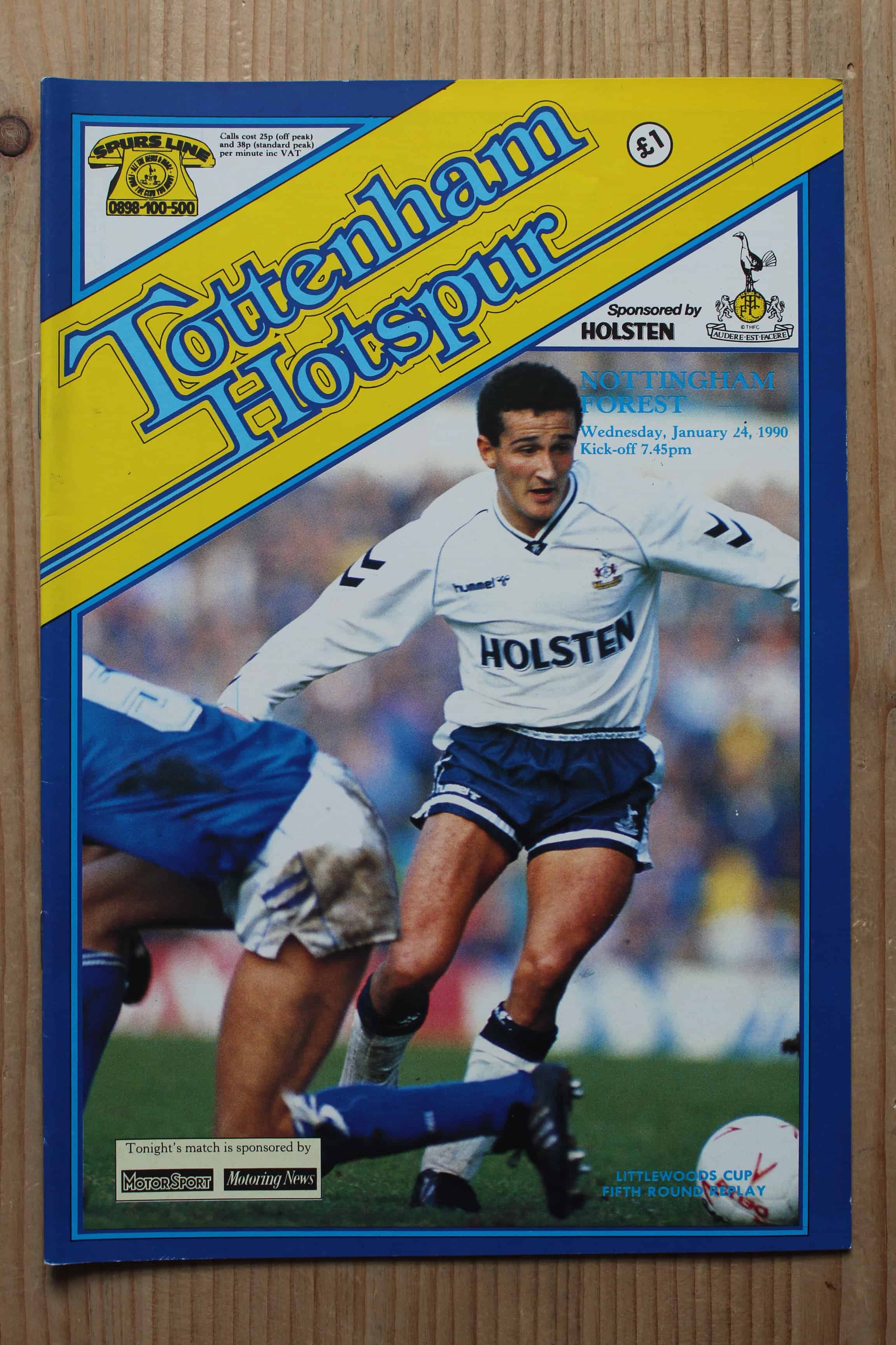 Tottenham Hotspur FC v Nottingham Forest FC