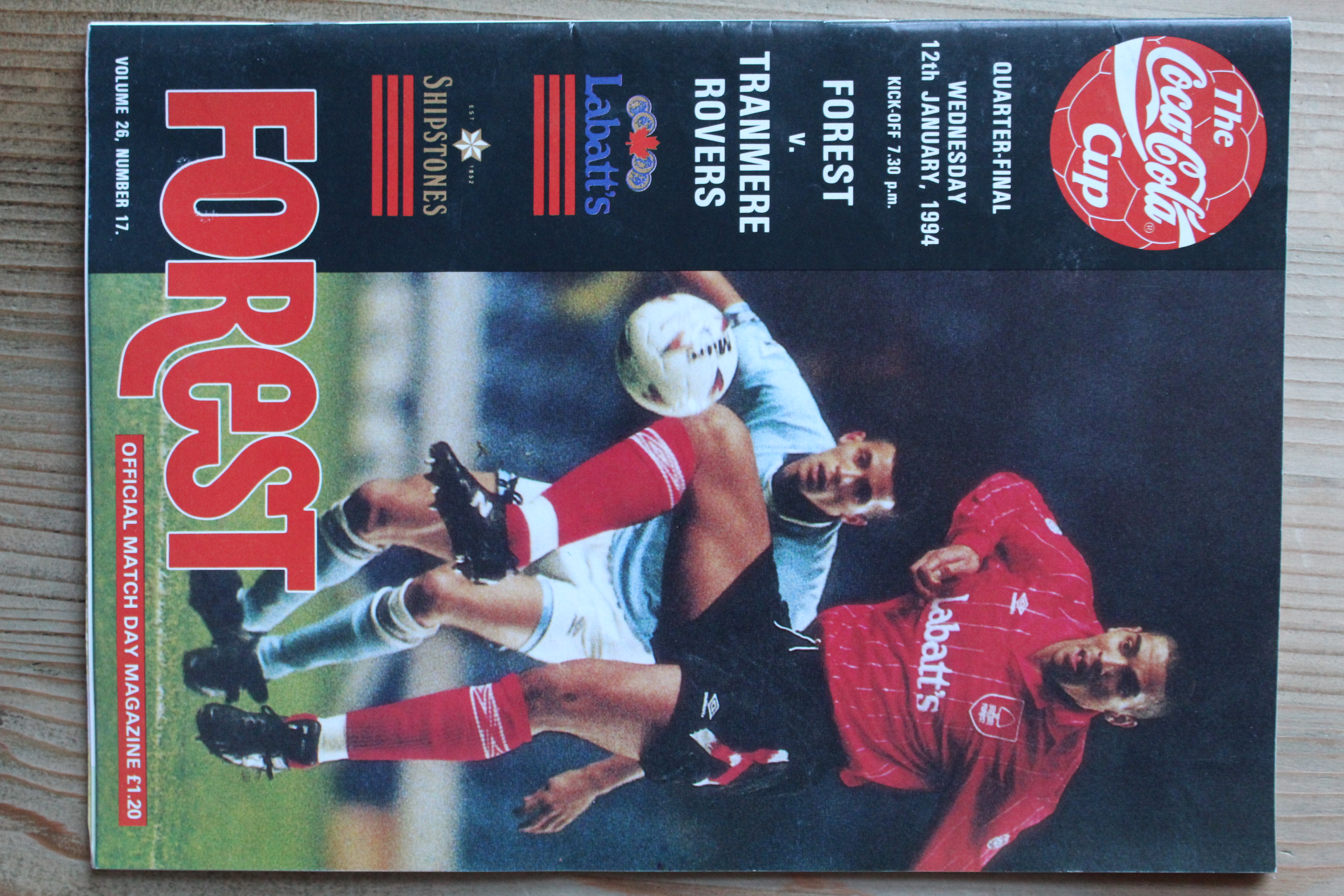 Nottingham Forest FC v Tranmere Rovers FC