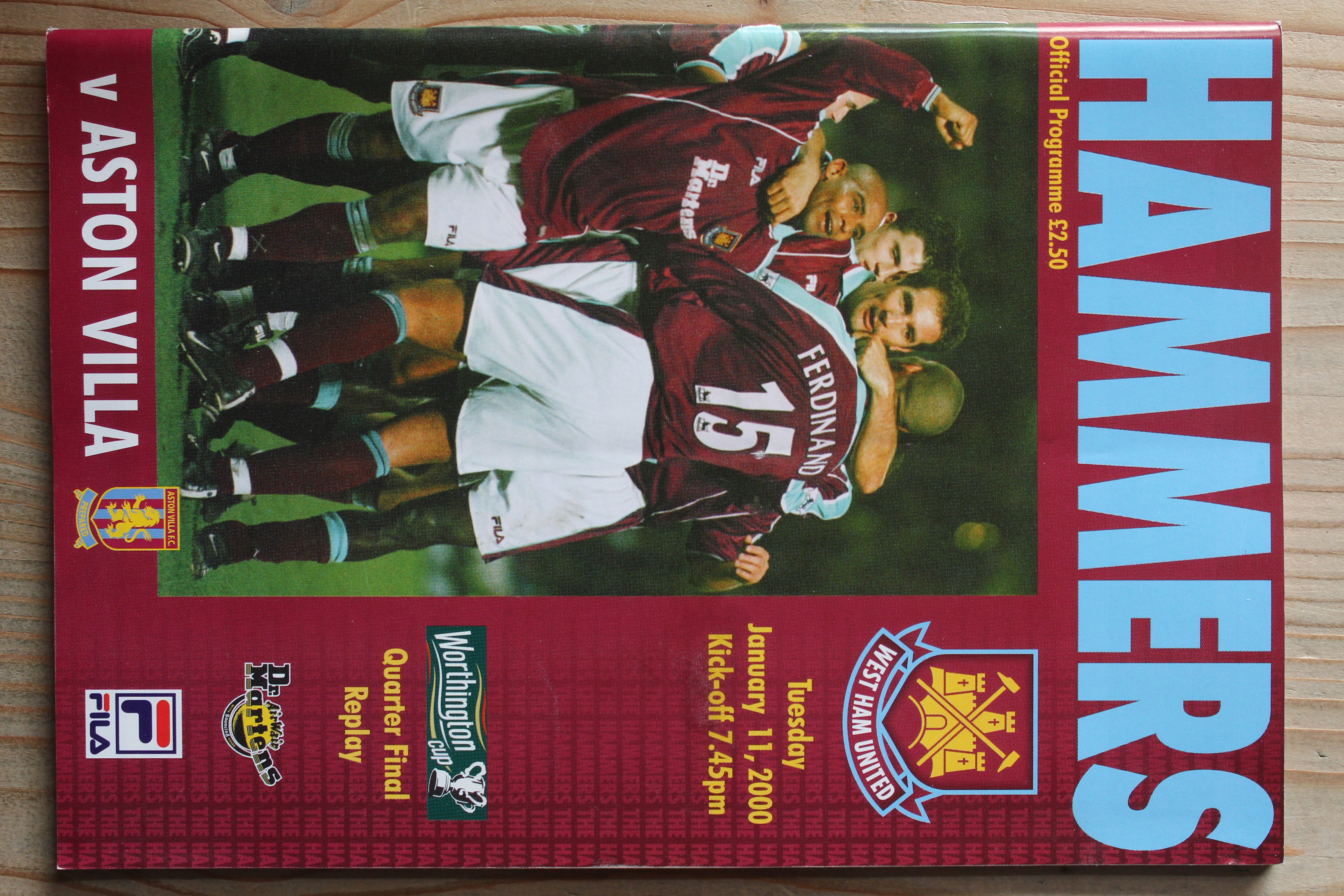 West Ham United FC v Aston Villa FC