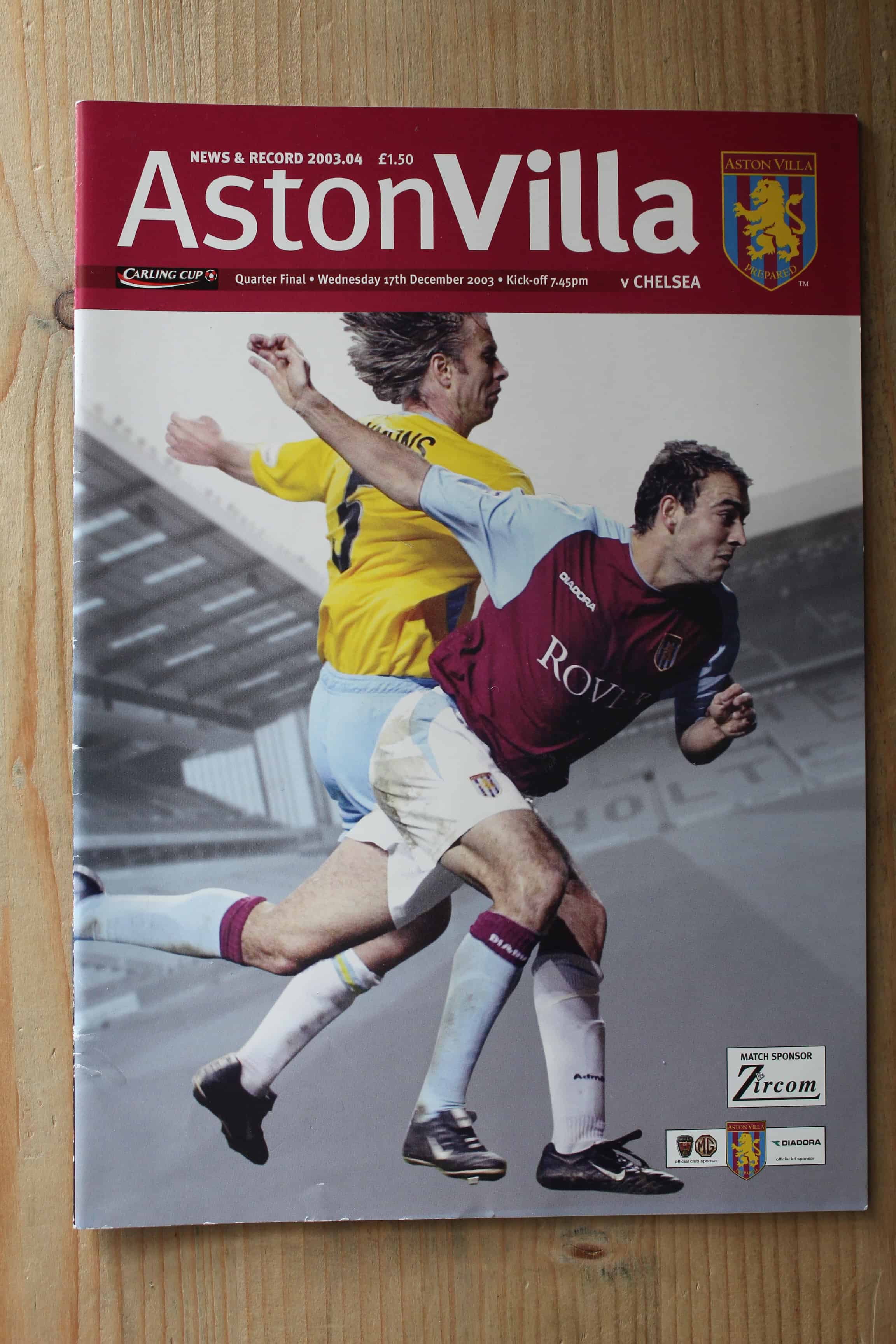 Aston Villa FC v Chelsea FC