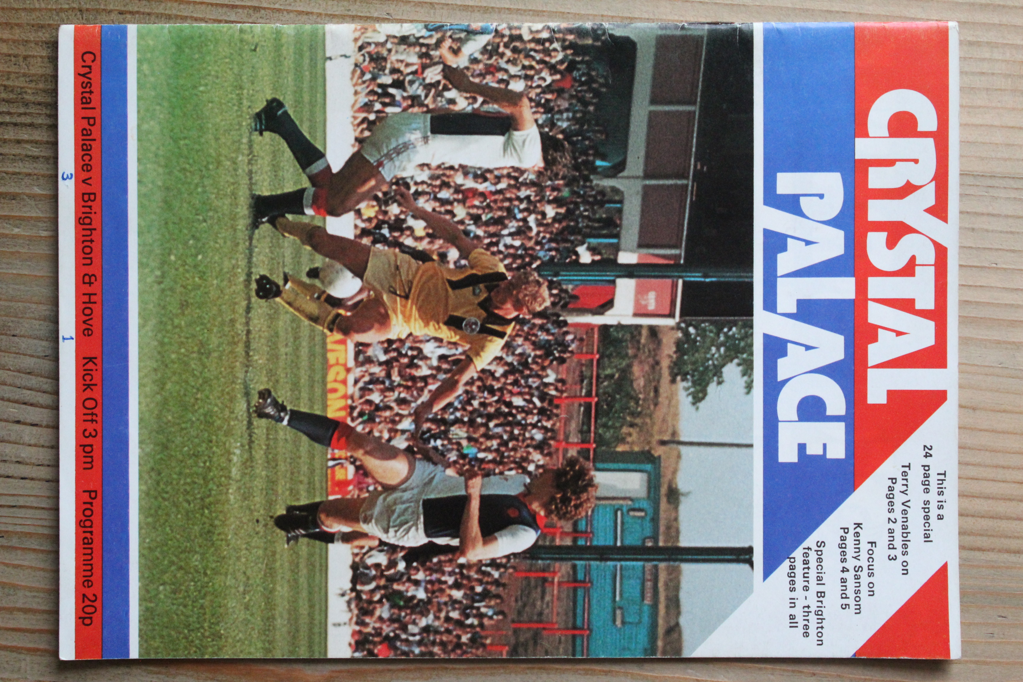 Crystal Palace FC v Brighton & Hove Albion FC