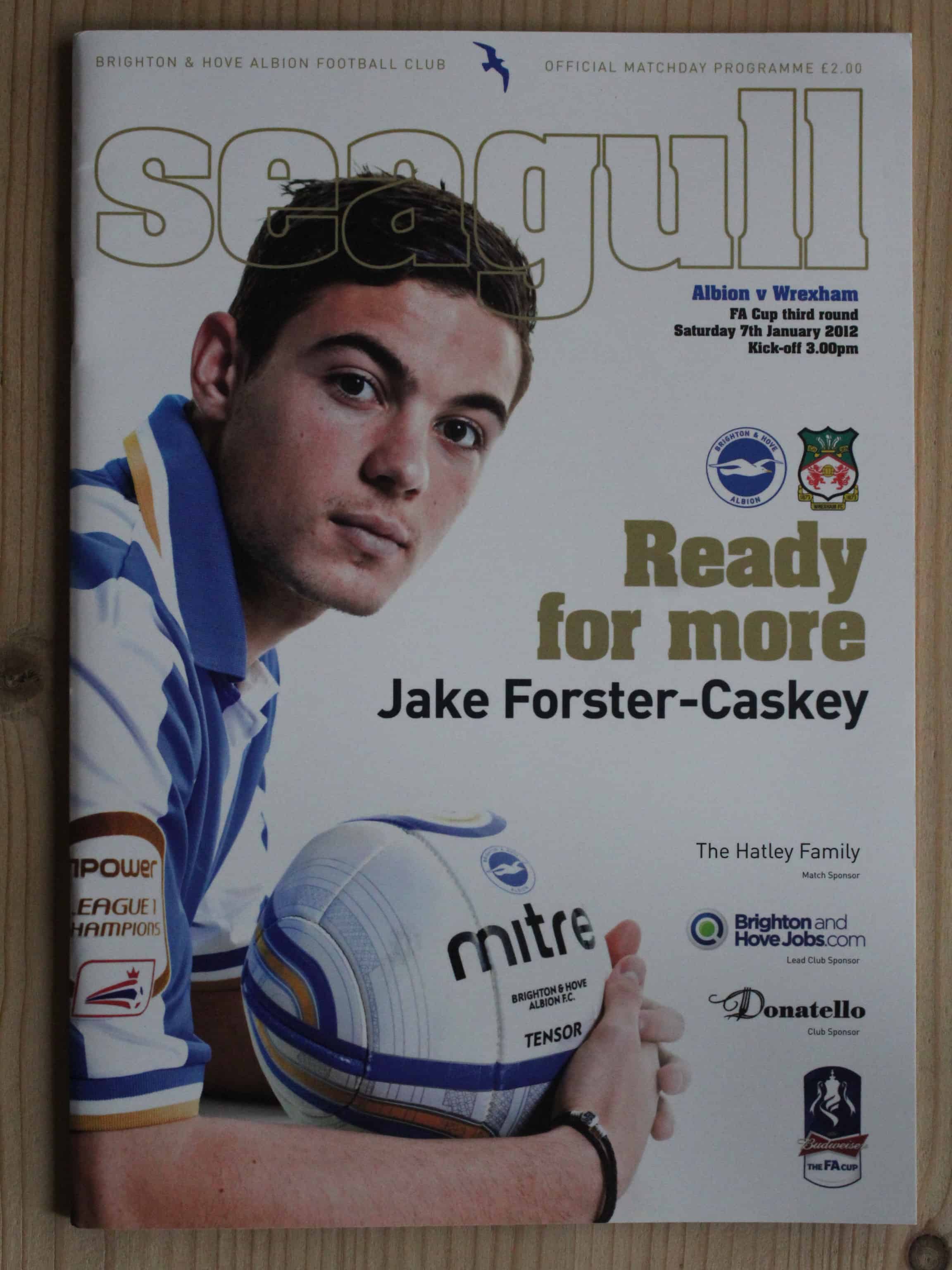 Brighton & Hove Albion FC v Wrexham FC