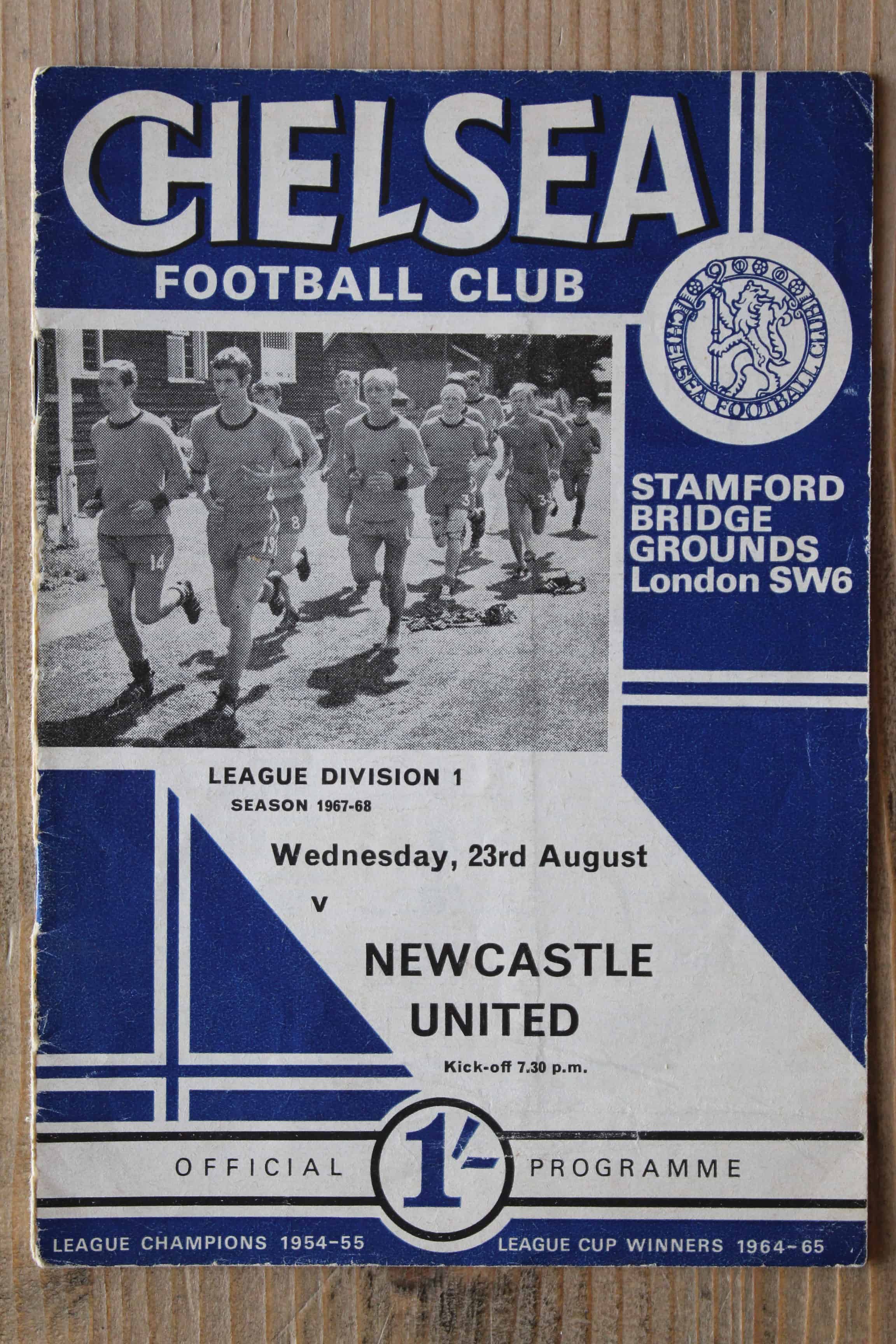 Chelsea FC v Newcastle United FC